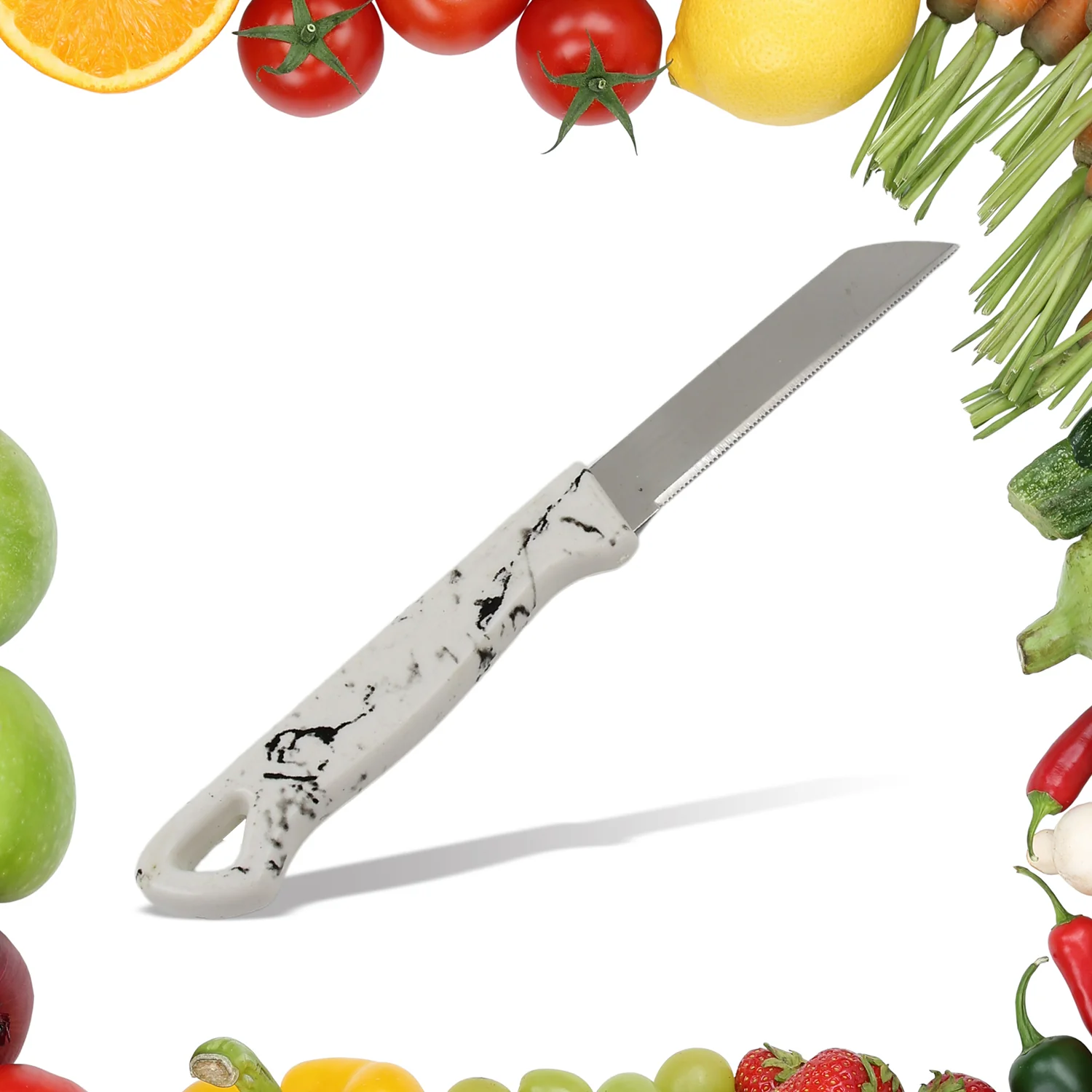 Stainless Steel, Egg Slicer & Knife (2 Pc Set) - Image 3