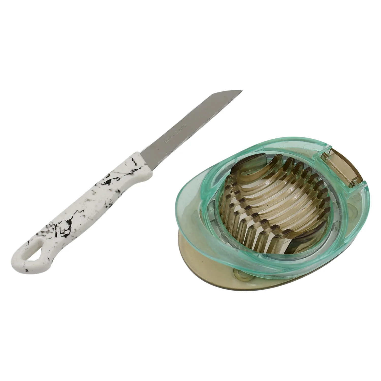 Stainless Steel, Egg Slicer & Knife (2 Pc Set) - Image 5