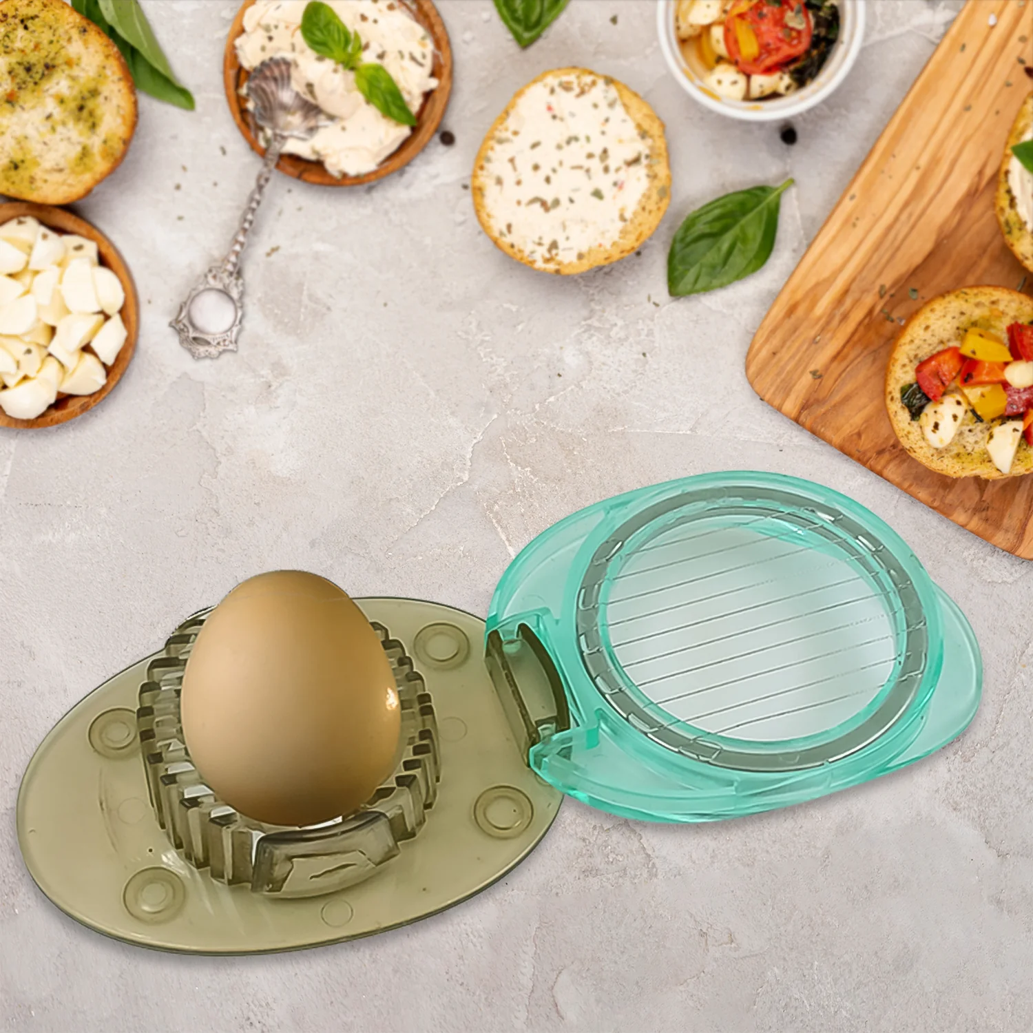 Stainless Steel, Egg Slicer & Knife (2 Pc Set) - Image 6