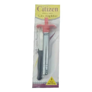 Stainless Steel Electronic Gas Lighter and Knife (2 in 1) - Image 11