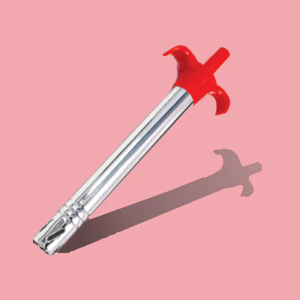 Stainless Steel Electronic Gas Lighter and Knife (2 in 1) - Image 4