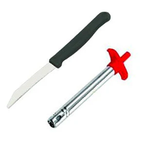 Stainless Steel Electronic Gas Lighter and Knife (2 in 1) - Image 5