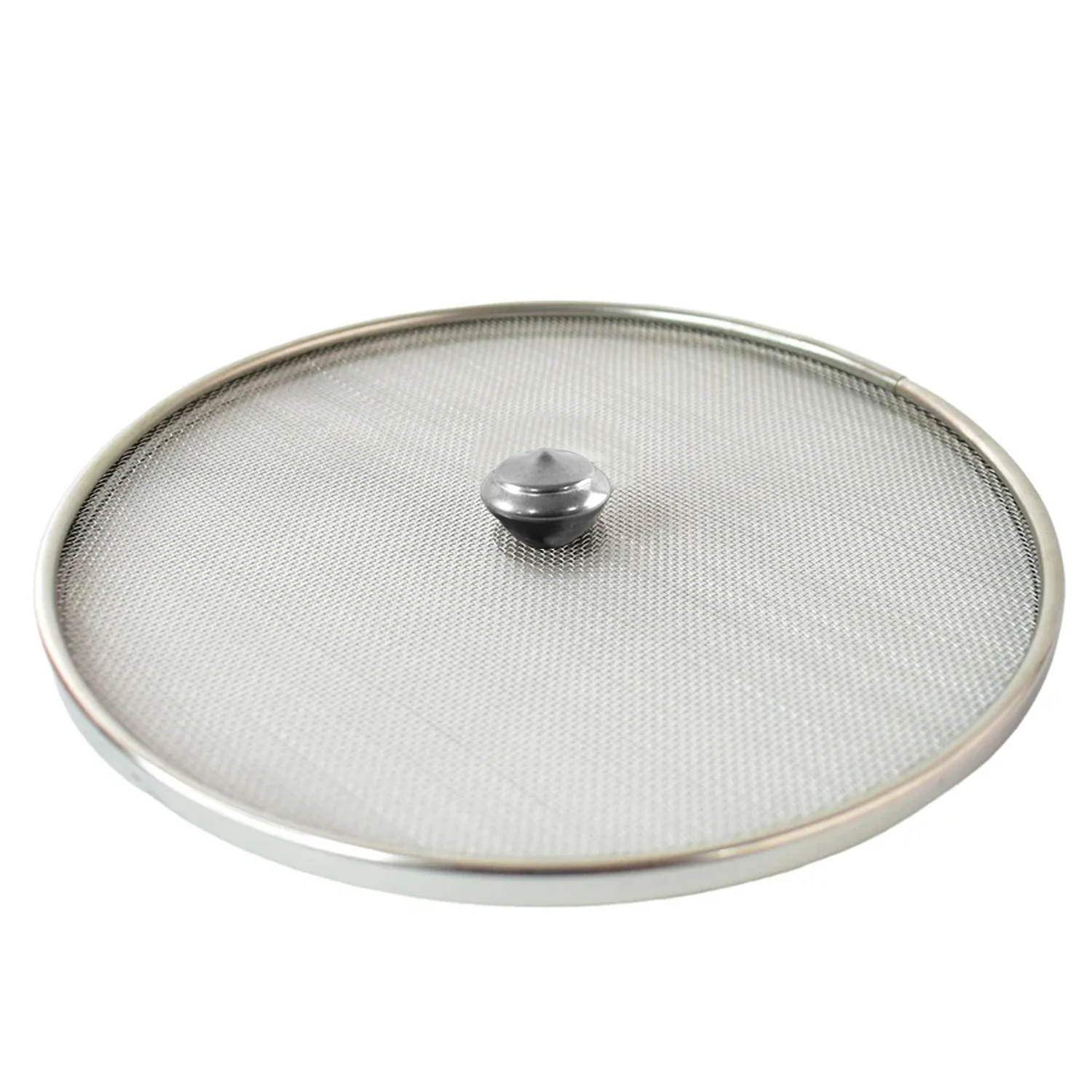 Stainless Steel Fine Mesh Food Net Cover Lid – 8 Inch - Image 5