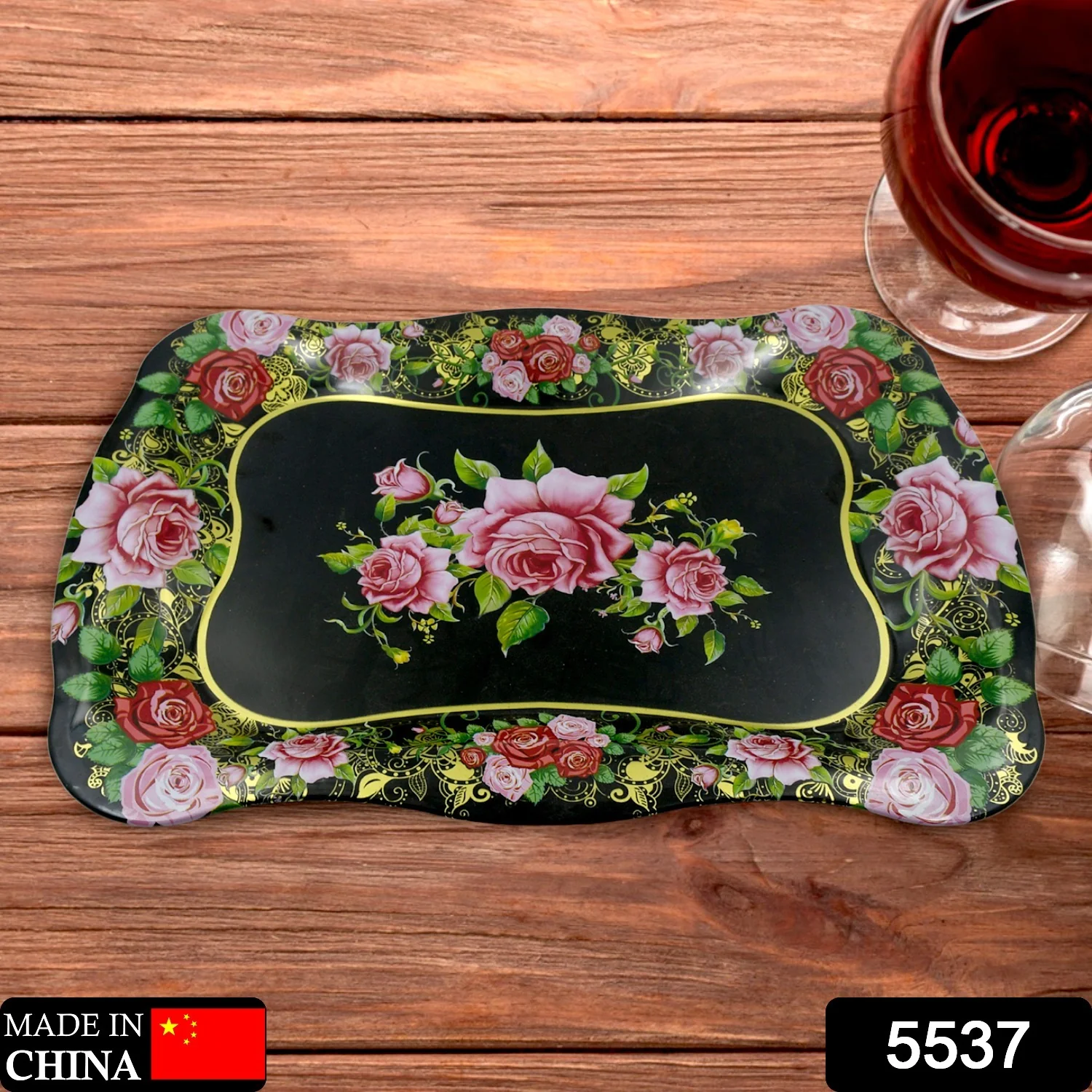 Stainless Steel Serving Tray (18 x 8.5 Inch / 1 Pc) - Image 2