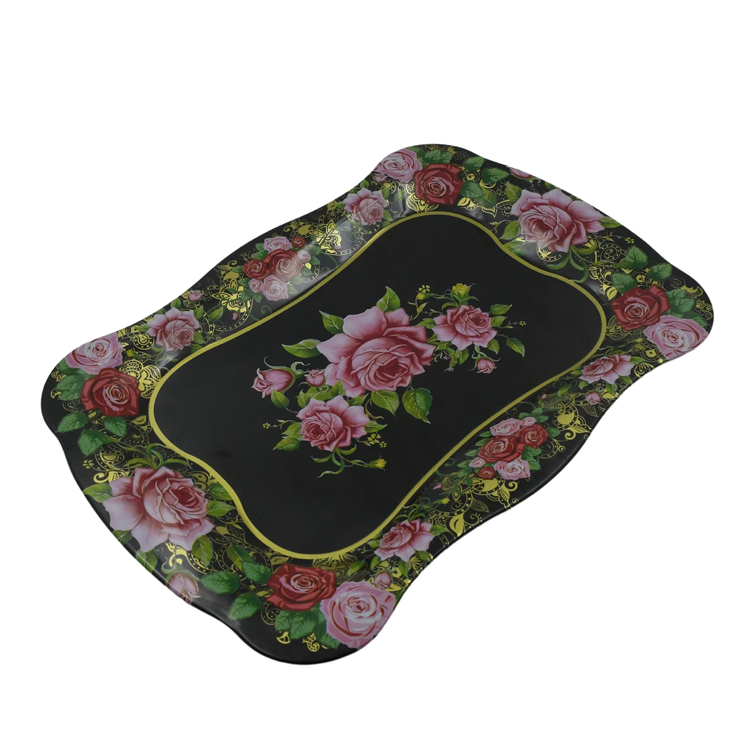 Stainless Steel Serving Tray (18 x 8.5 Inch / 1 Pc) - Image 3