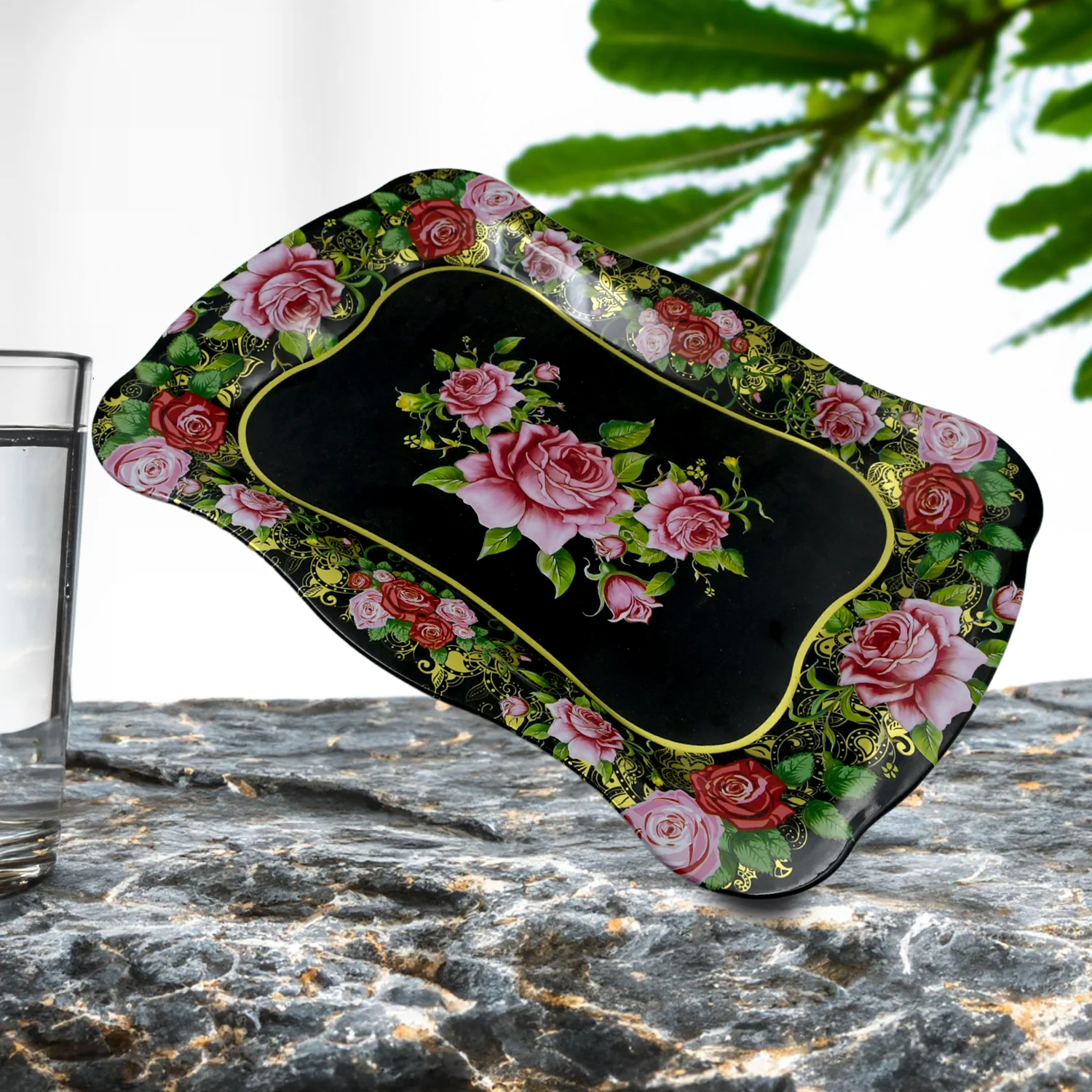 Stainless Steel Serving Tray (18 x 8.5 Inch / 1 Pc) - Image 6