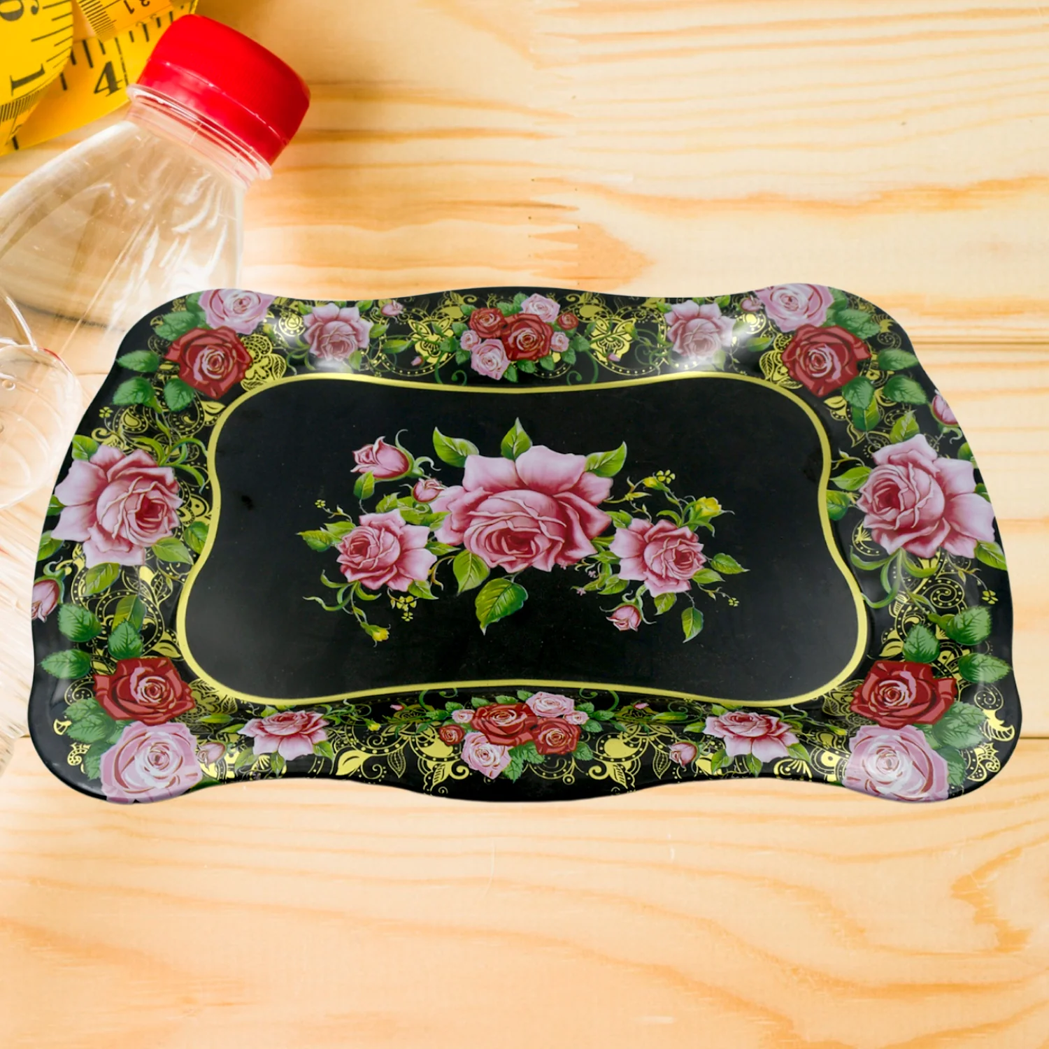 Stainless Steel Serving Tray (18 x 8.5 Inch / 1 Pc) - Image 7