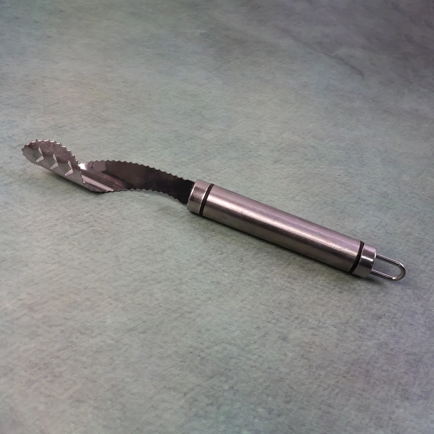 Stainless Steel Fruit & Vegetable Corer and Slicer Tool (1 Pc) - Image 7