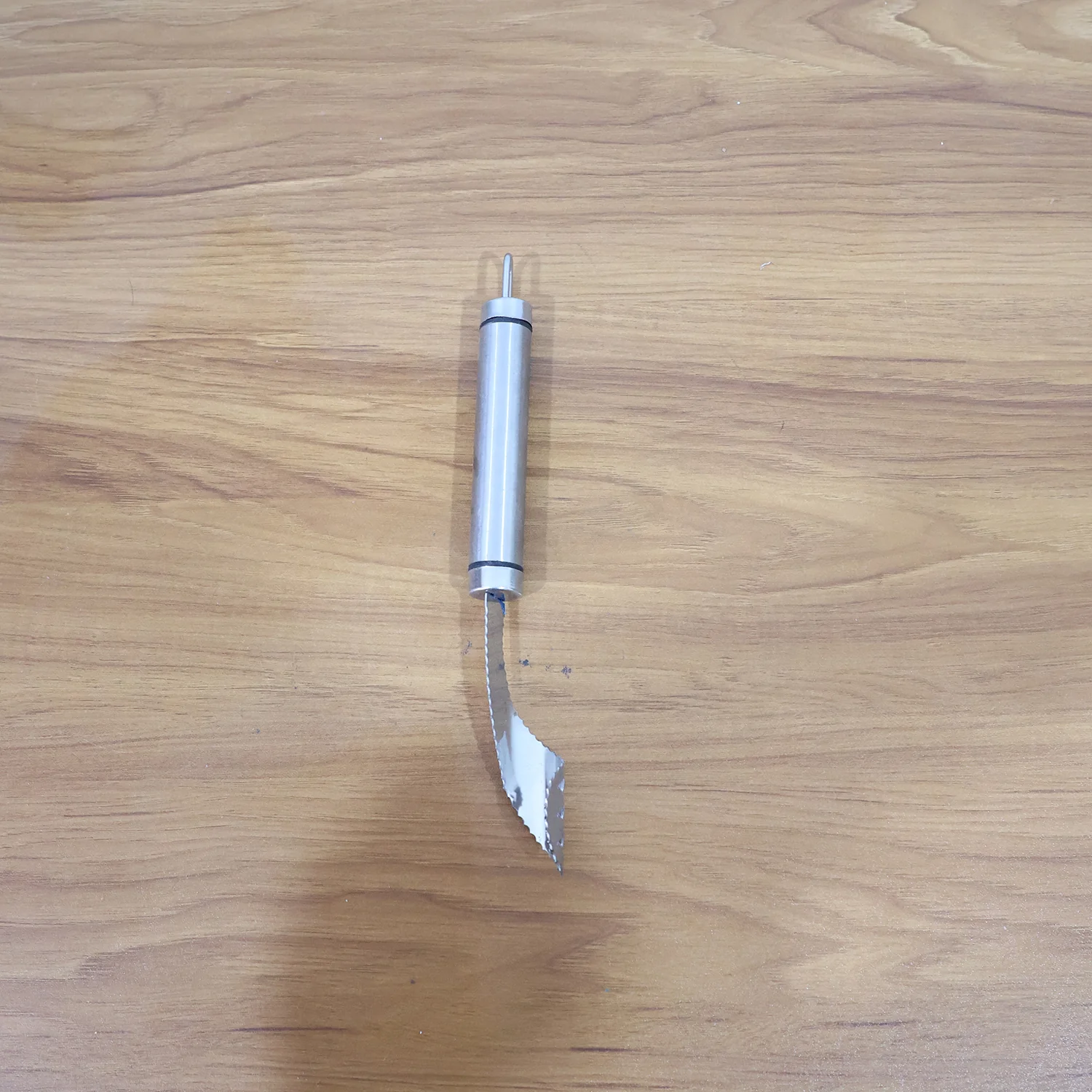 Stainless Steel Fruit & Vegetable Corer and Slicer Tool (1 Pc) - Image 9