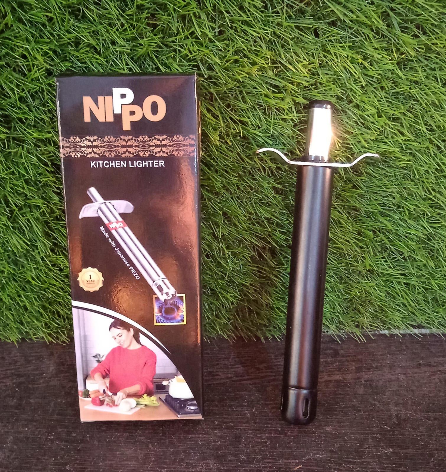 Stainless Steel Gas Lighter for Kitchen Gas Stove Long-Lasting Unbreakable Lighter 1 Pc - Image 7