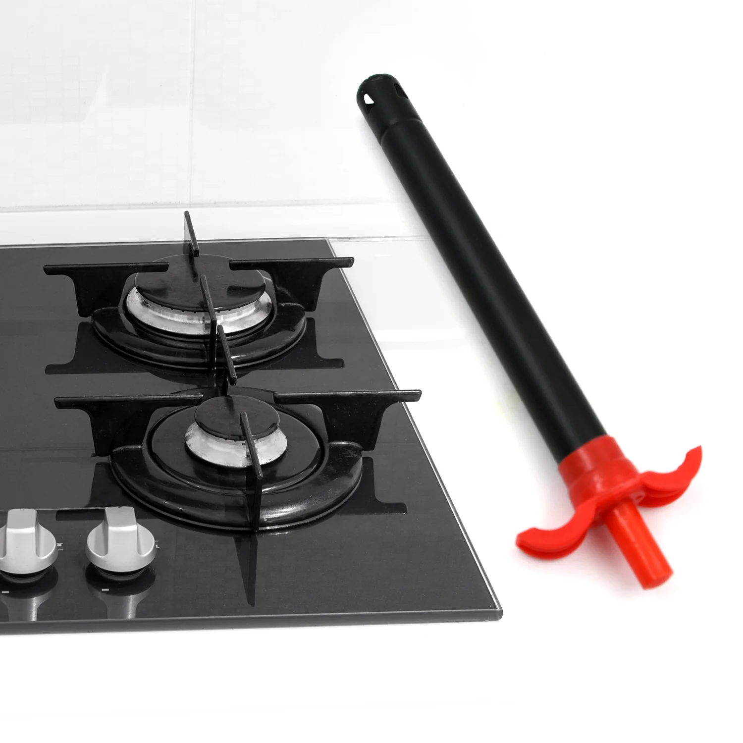 Stainless Steel Gas Lighter for Kitchen Stoves (1 Pc) - Image 3
