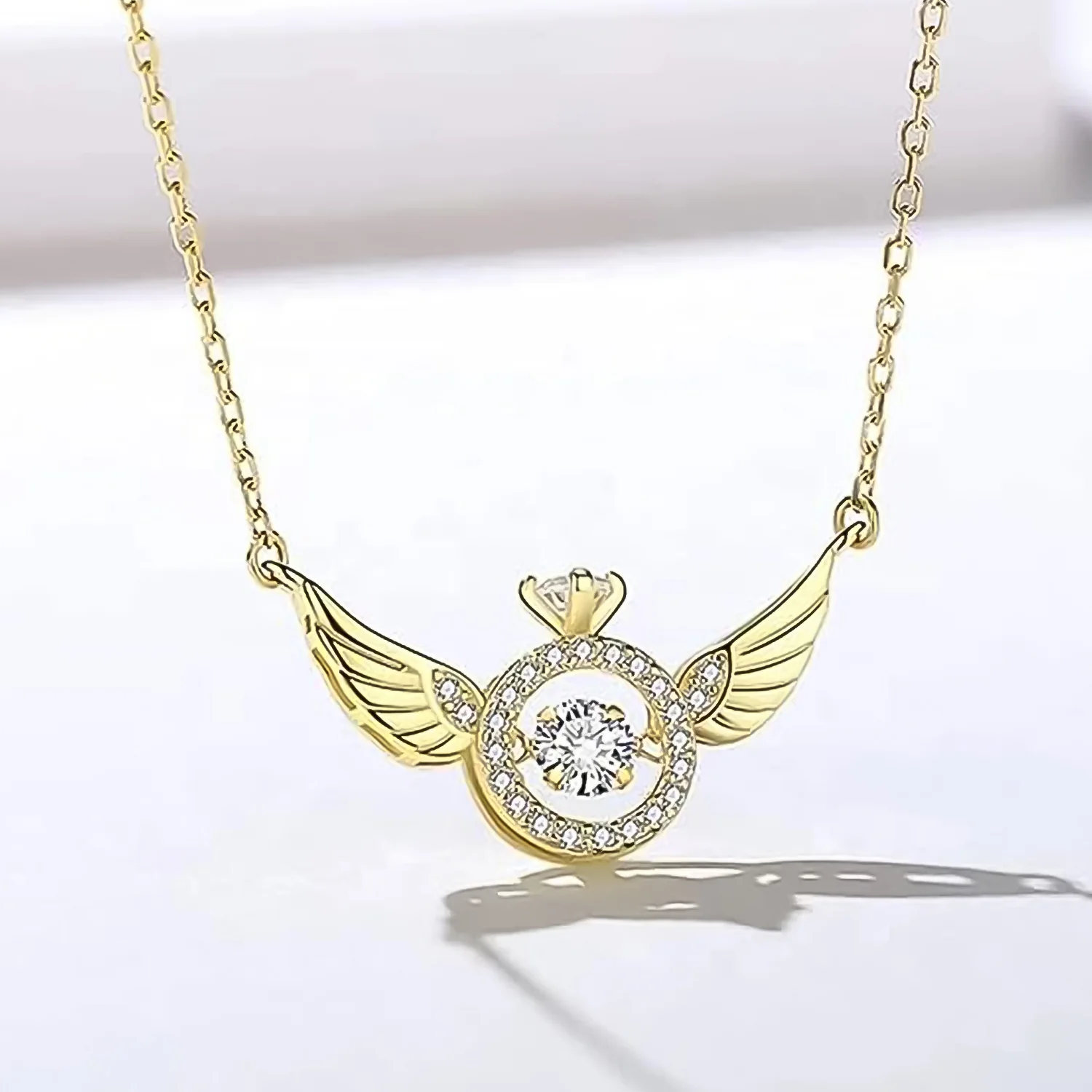 Golden Color Valentine's Day Special Stainless Steel Locket - Image 3