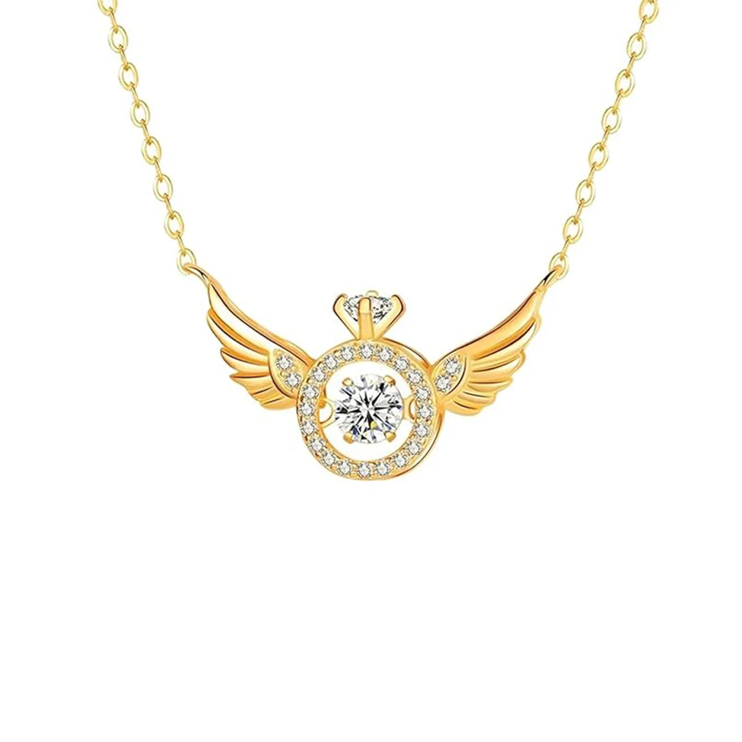 Golden Color Valentine's Day Special Stainless Steel Locket - Image 5