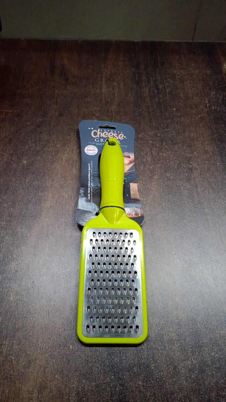 Stainless Steel Vegetables & Fruits Shredder for Kitchen Cheese Grater (1 Pc) - Image 10