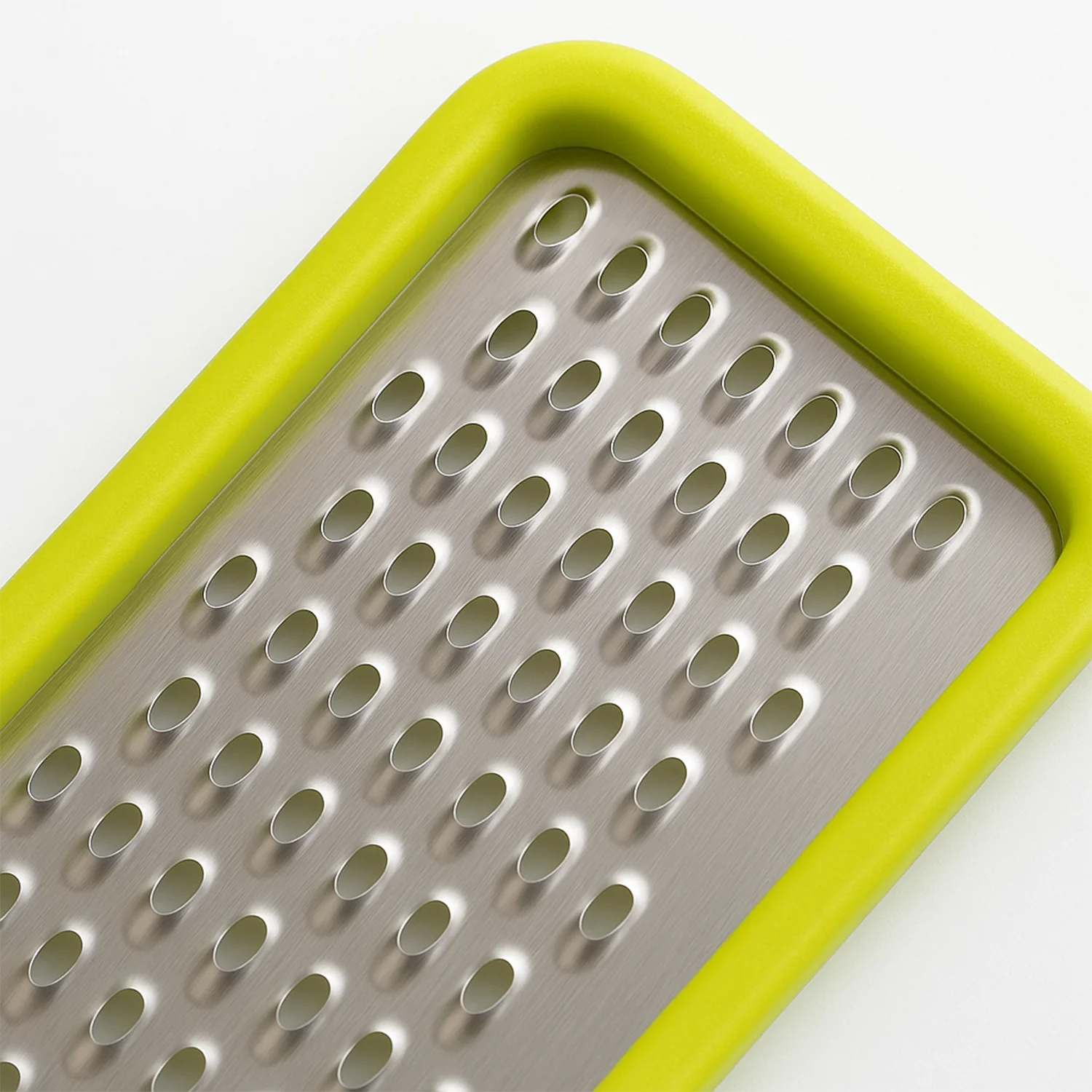 Stainless Steel Vegetables & Fruits Shredder for Kitchen Cheese Grater (1 Pc) - Image 7
