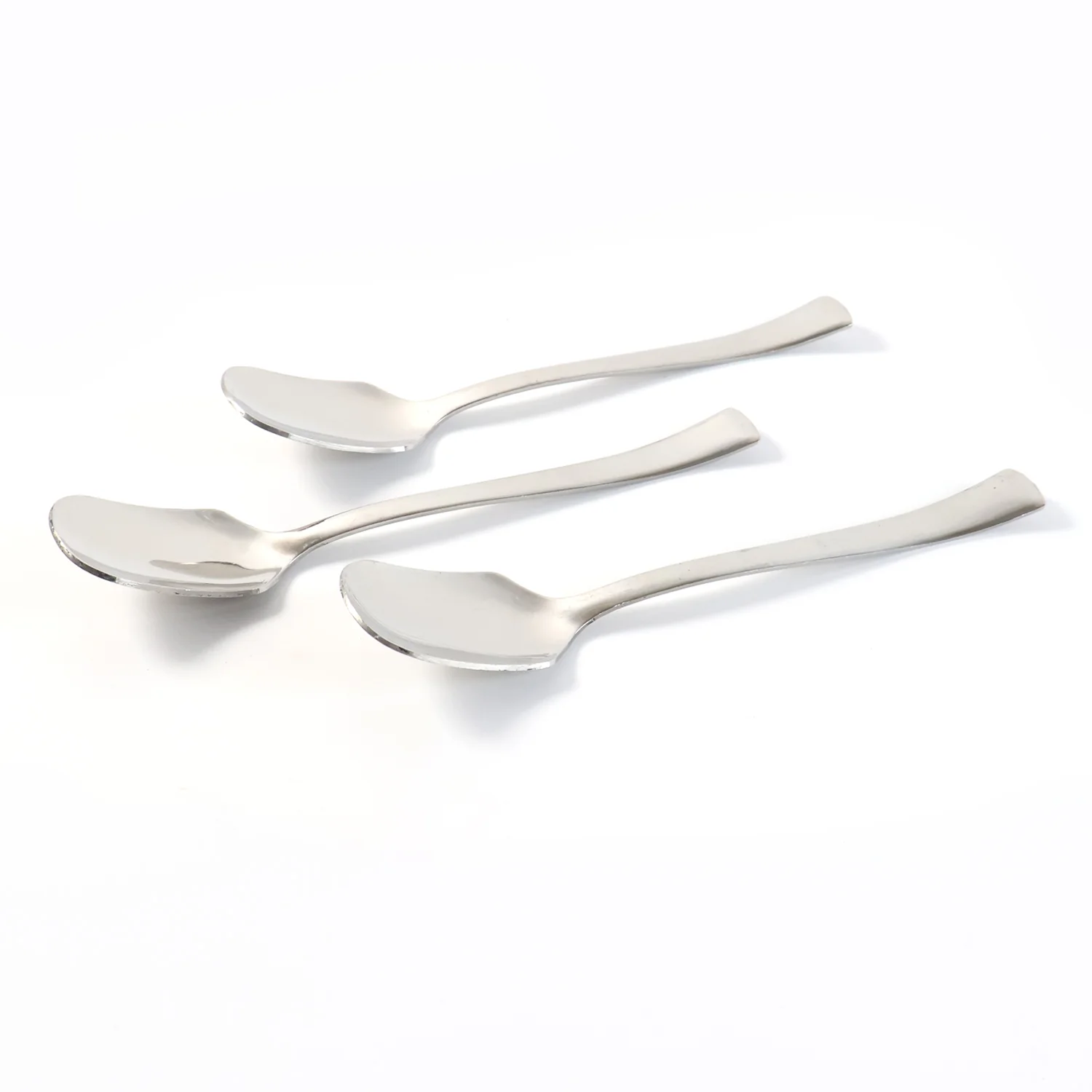 Stainless Steel Ice-Cream Spoon - (3 Pc / Set) - Image 5