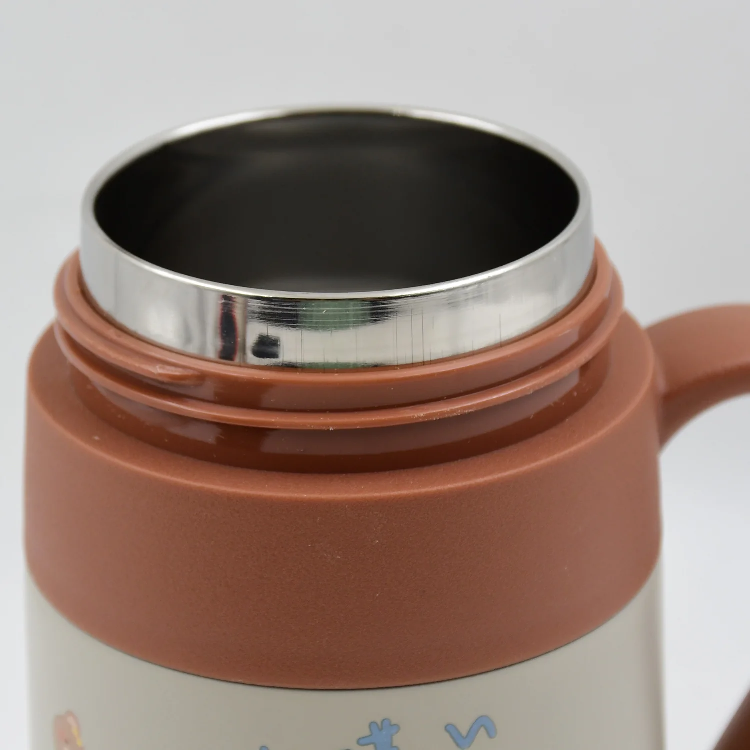 Stainless Steel Mug / Bottle Vacuum Insulated Cup Handle & Small cup (550 ML) - Image 3