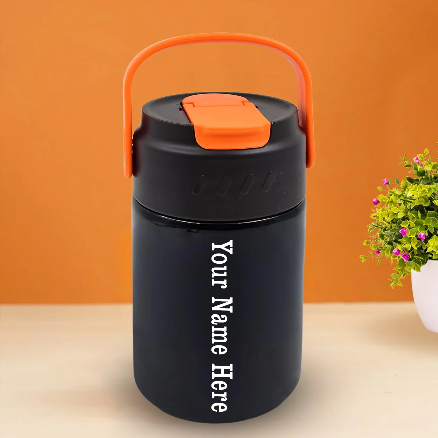 Customize Steel Mug/Bottle Vacuum Insulated Cup (500 ML) - Image 6