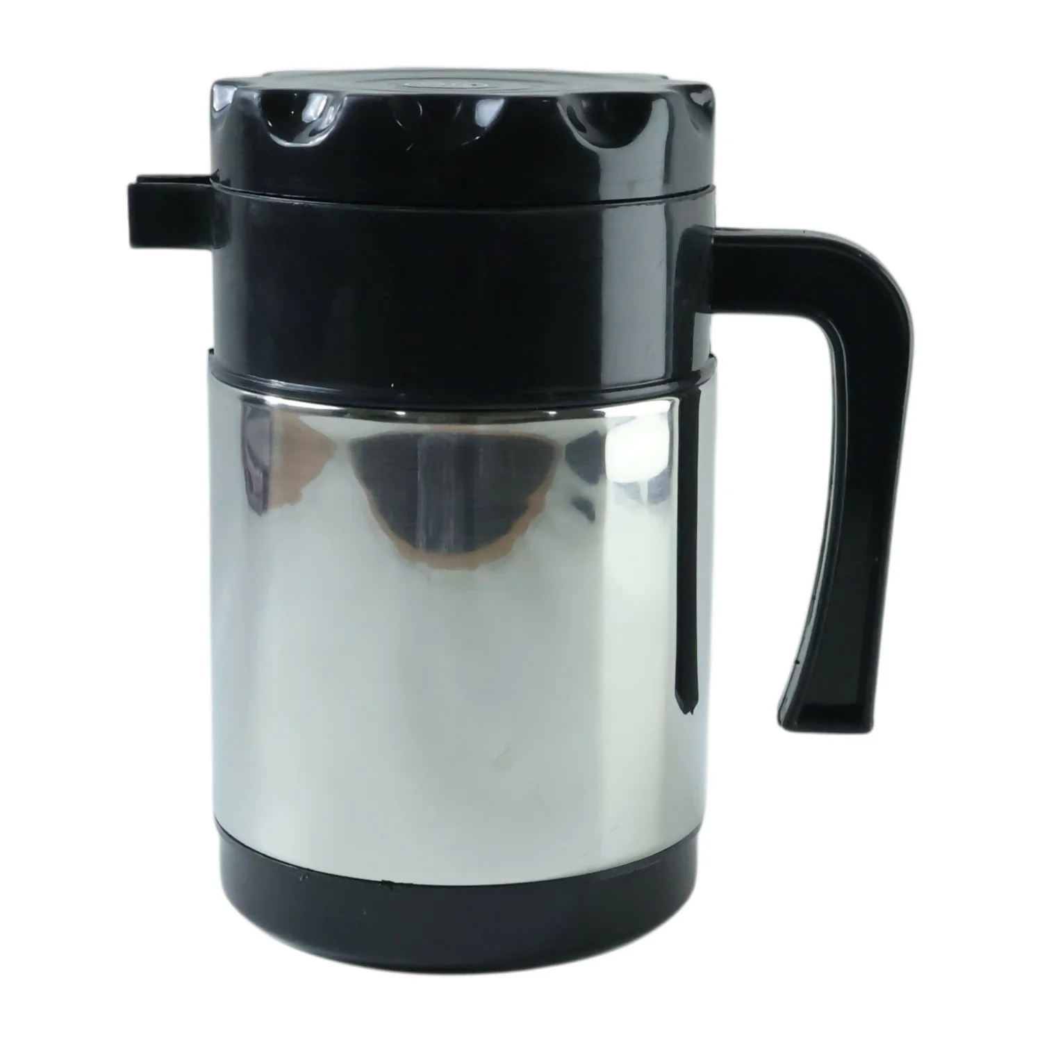 Stainless Steel Insulated Tea & Coffee Kettle with Handle and Pour Spout - Image 6