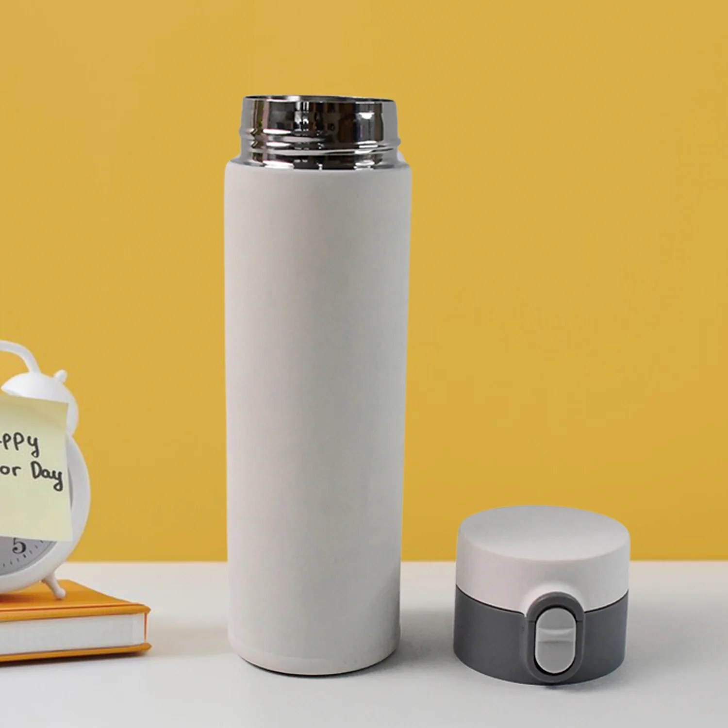Stainless Steel Insulated Water Cup (550ml Approx) - Image 4