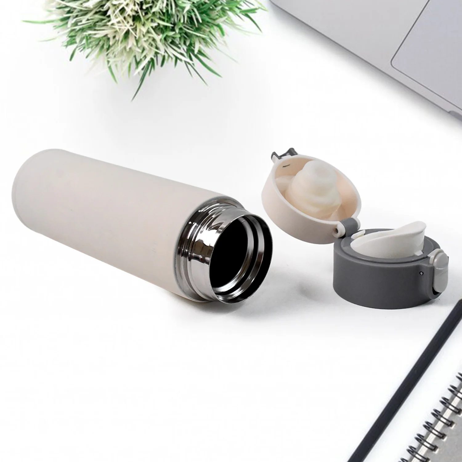 Stainless Steel Insulated Water Cup (550ml Approx) - Image 6