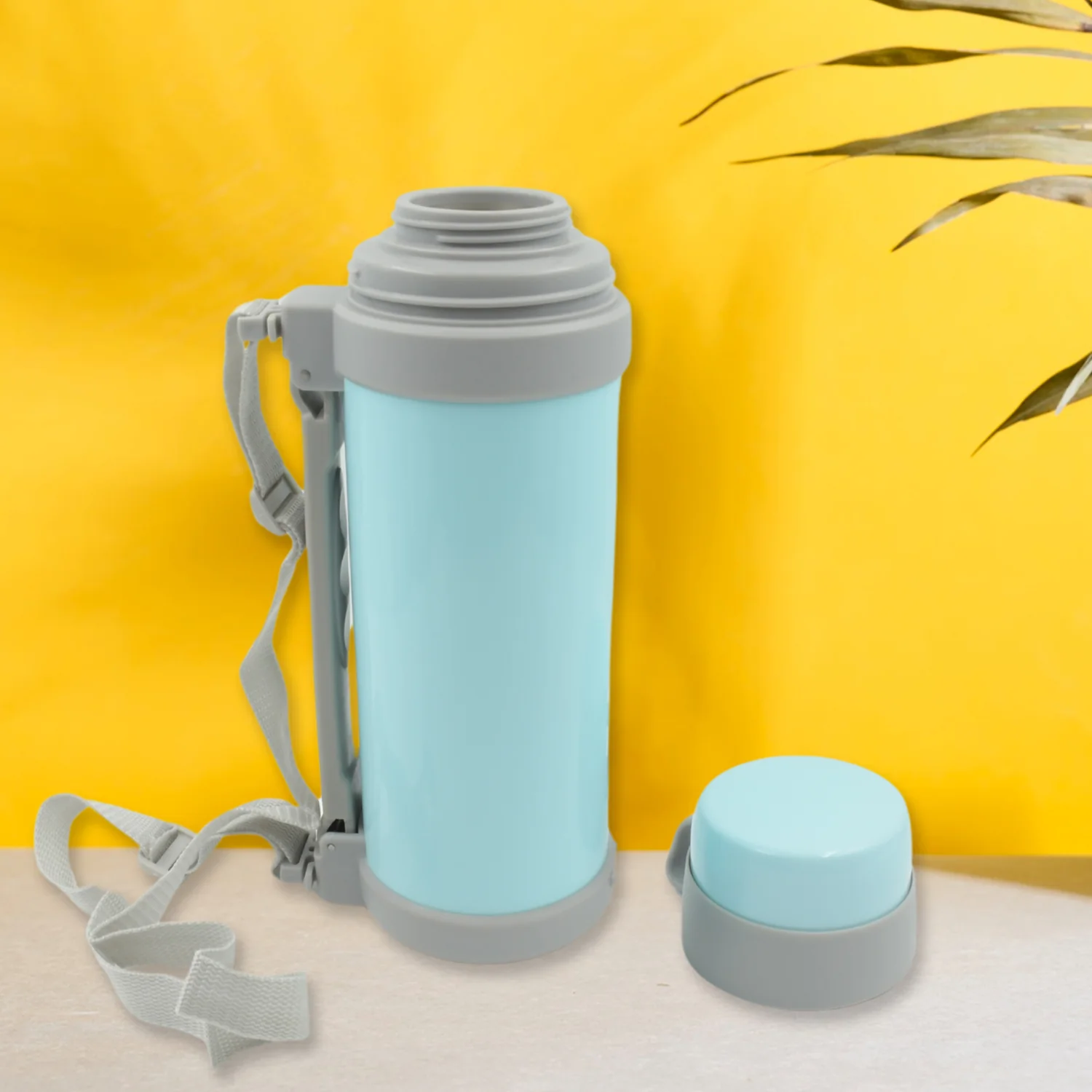 Stainless Steel Vacuum Bottle – 1200 ML Double-Wall Insulated Travel Bottle - Image 3