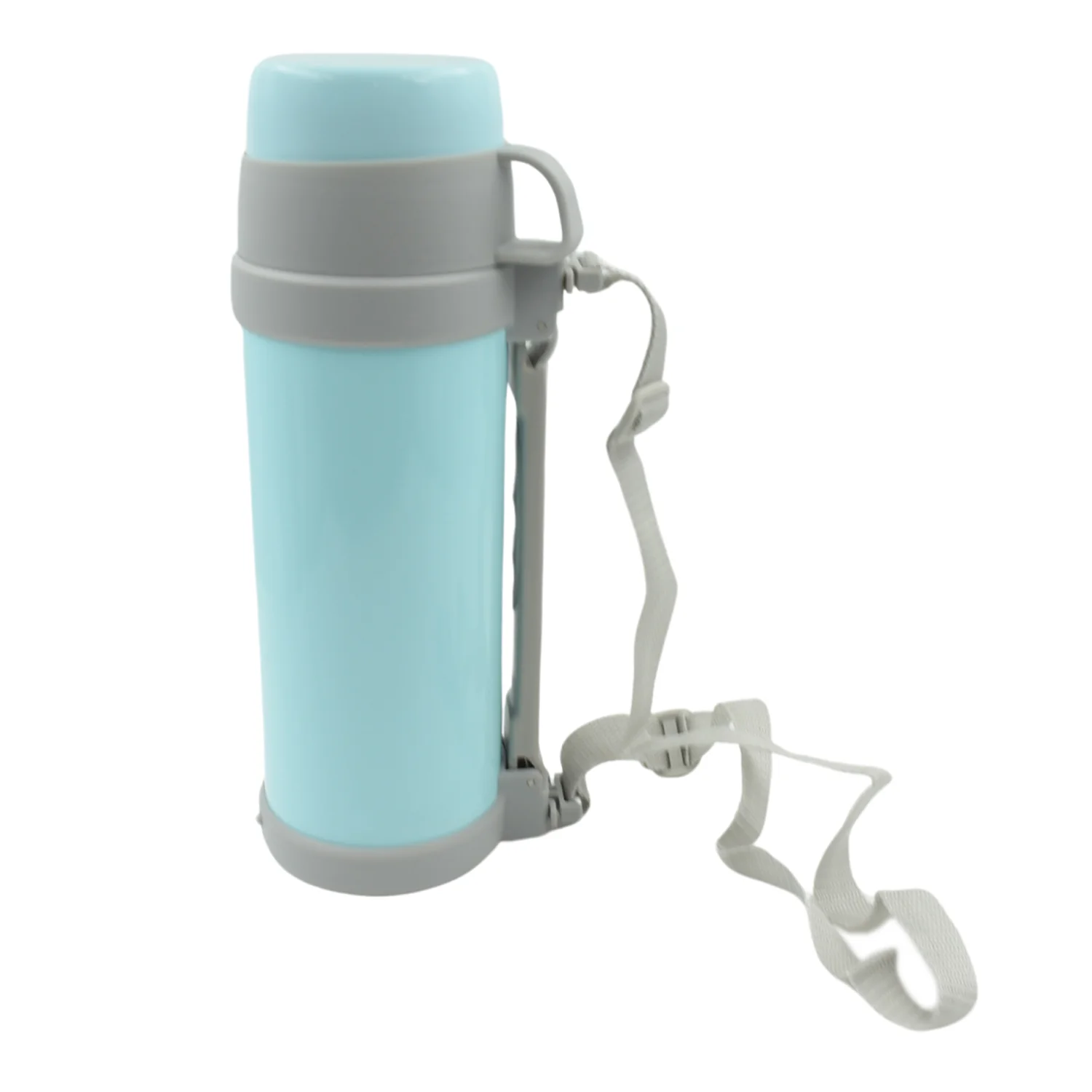 Stainless Steel Vacuum Bottle – 1200 ML Double-Wall Insulated Travel Bottle - Image 4