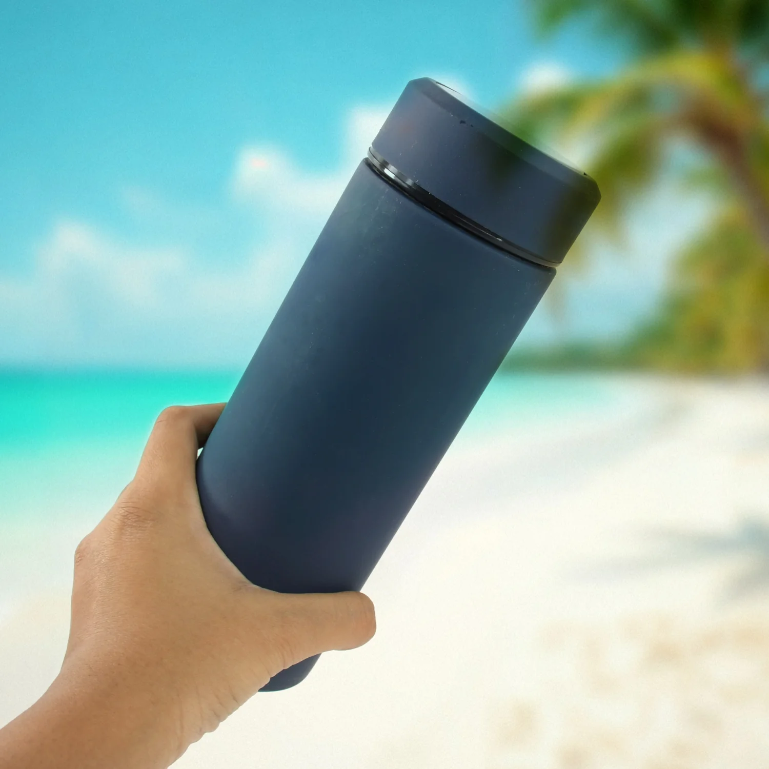 Stainless Steel Insulation Water Bottle For Home, Office (450ml) Approx - Image 6