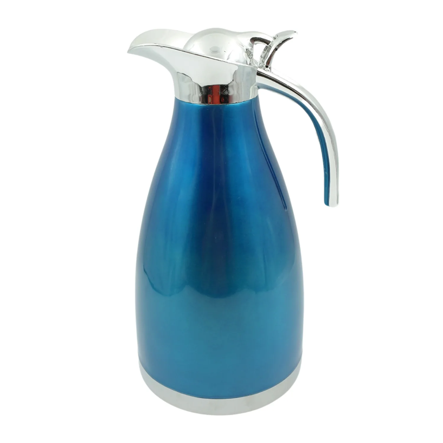 Vacuum Insulated Kettle Jug, Vacuum Insulated Thermos Kettle Jug Insulated Vacuum Flask, Vacuum Kettle Jug Stainless Steel For Milk ,Tea ,Beverage Home Office Travel Coffee (2 Ltr / 1Pc) - Image 4