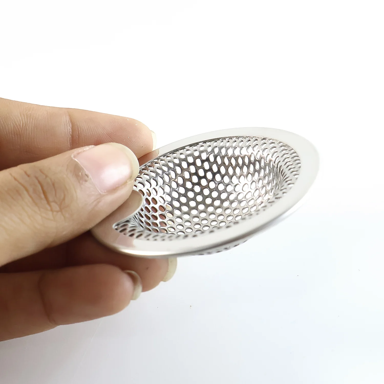 Stainless Steel Kitchen Sink Drain Strainer / Stopper (Small / 1 Pc) - Image 3