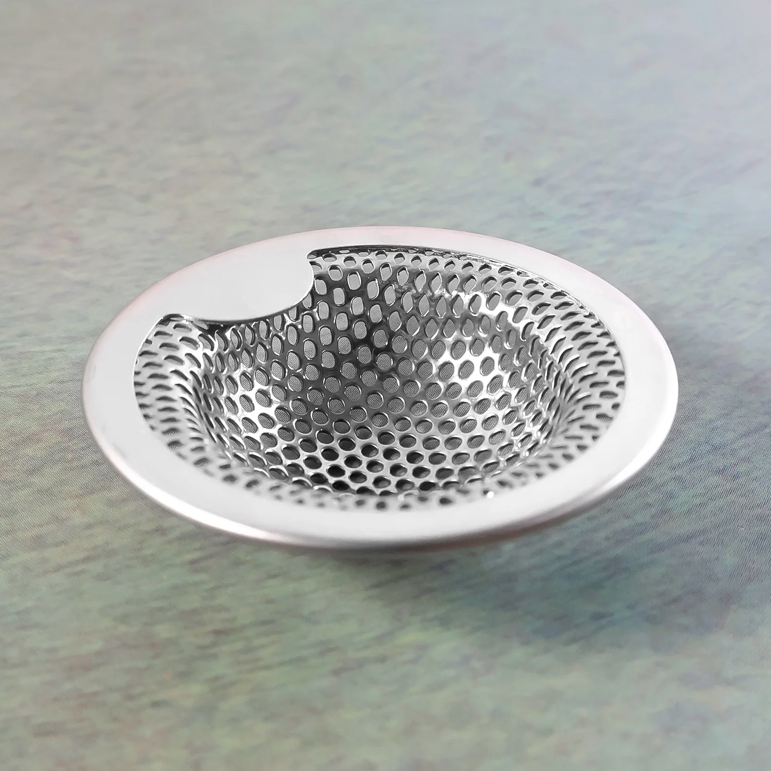 Stainless Steel Kitchen Sink Drain Strainer / Stopper (Small / 1 Pc) - Image 7
