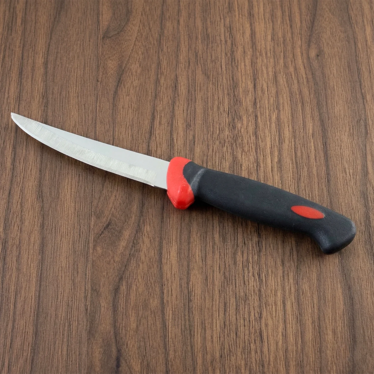 Stainless Steel Kitchen Utility Knife with Ergonomic Grip Handle (1 Pc) - Image 7