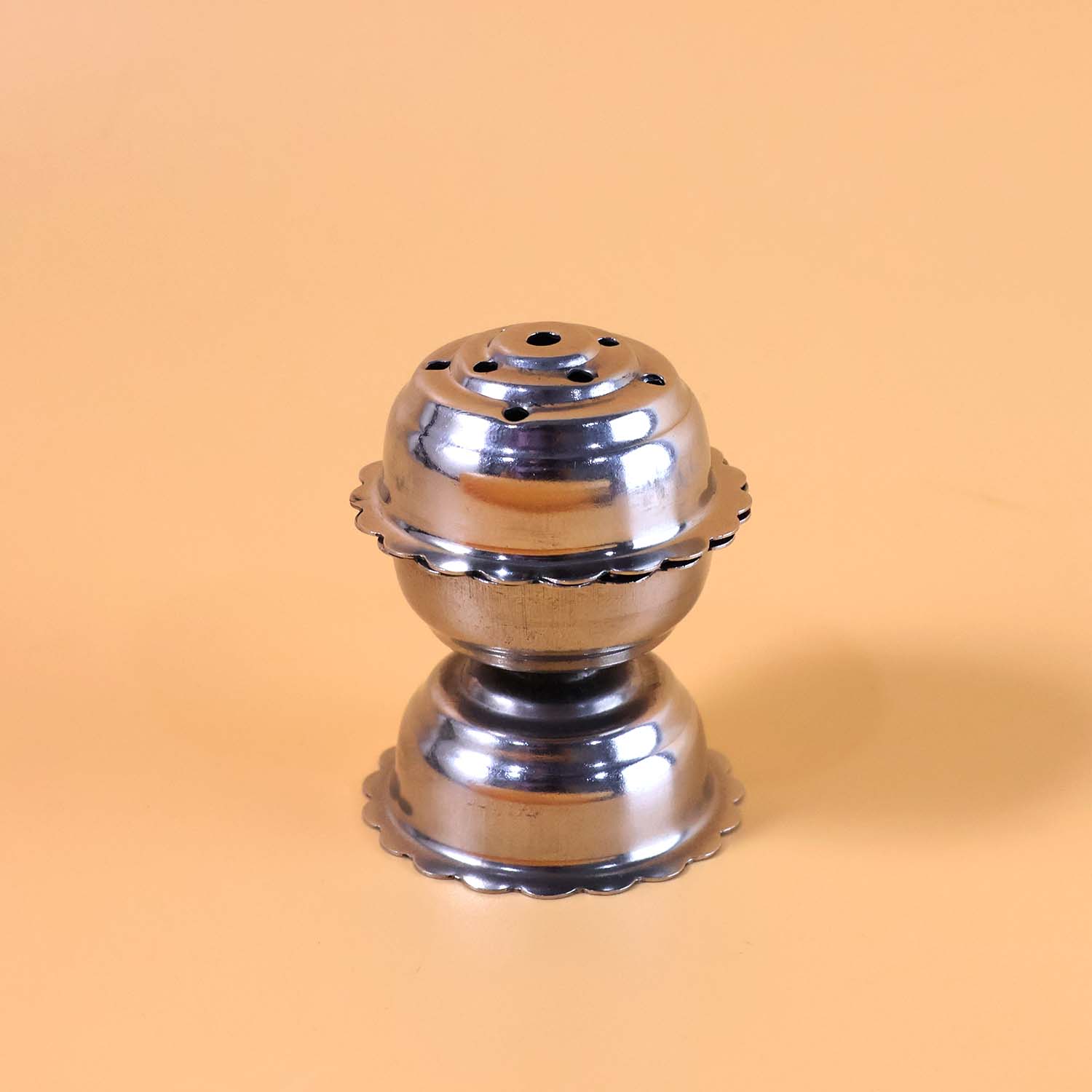 Stainless Steel Jasmine Agarbatti Stand (1 Pc) - Image 3