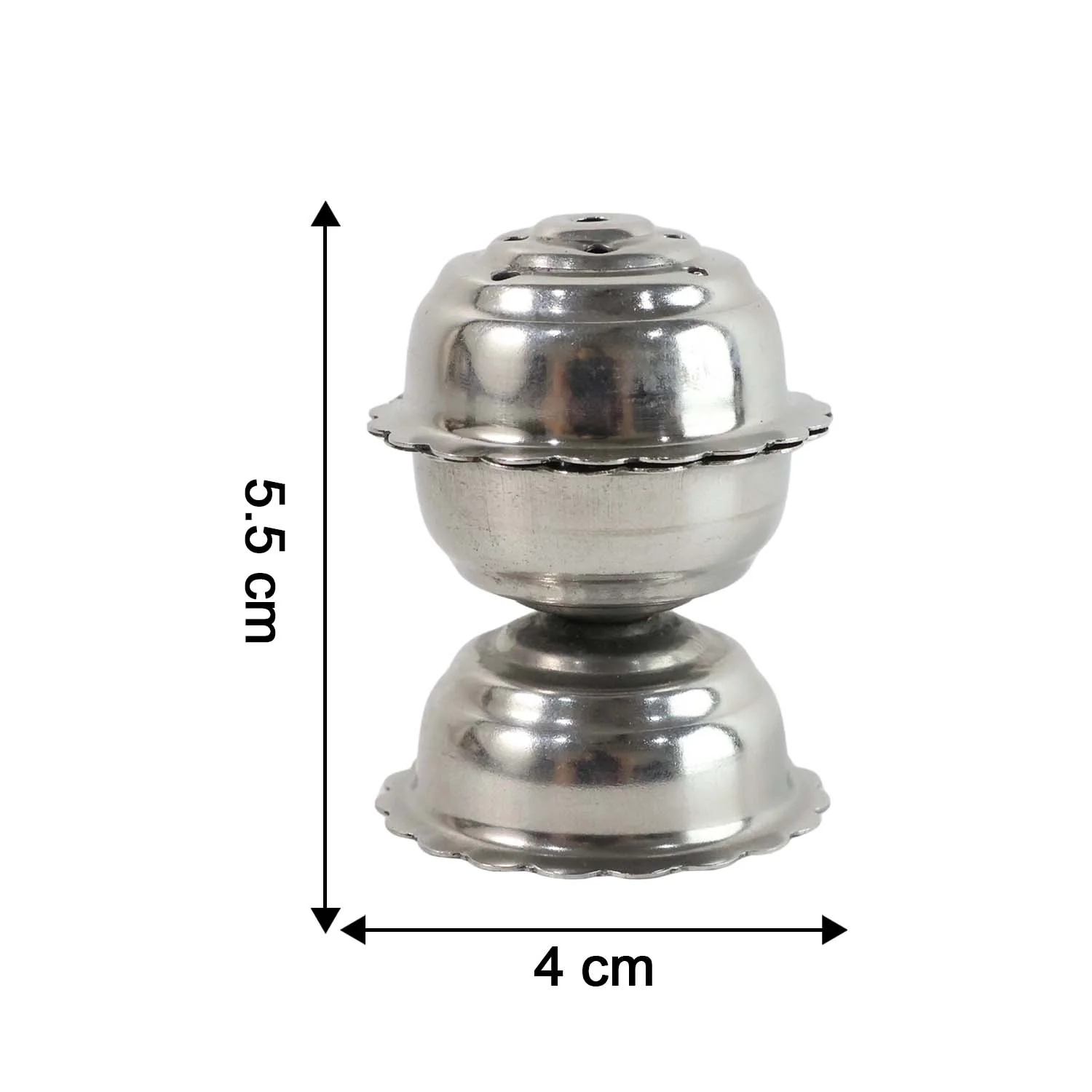 Stainless Steel Jasmine Agarbatti Stand (1 Pc) - Image 6