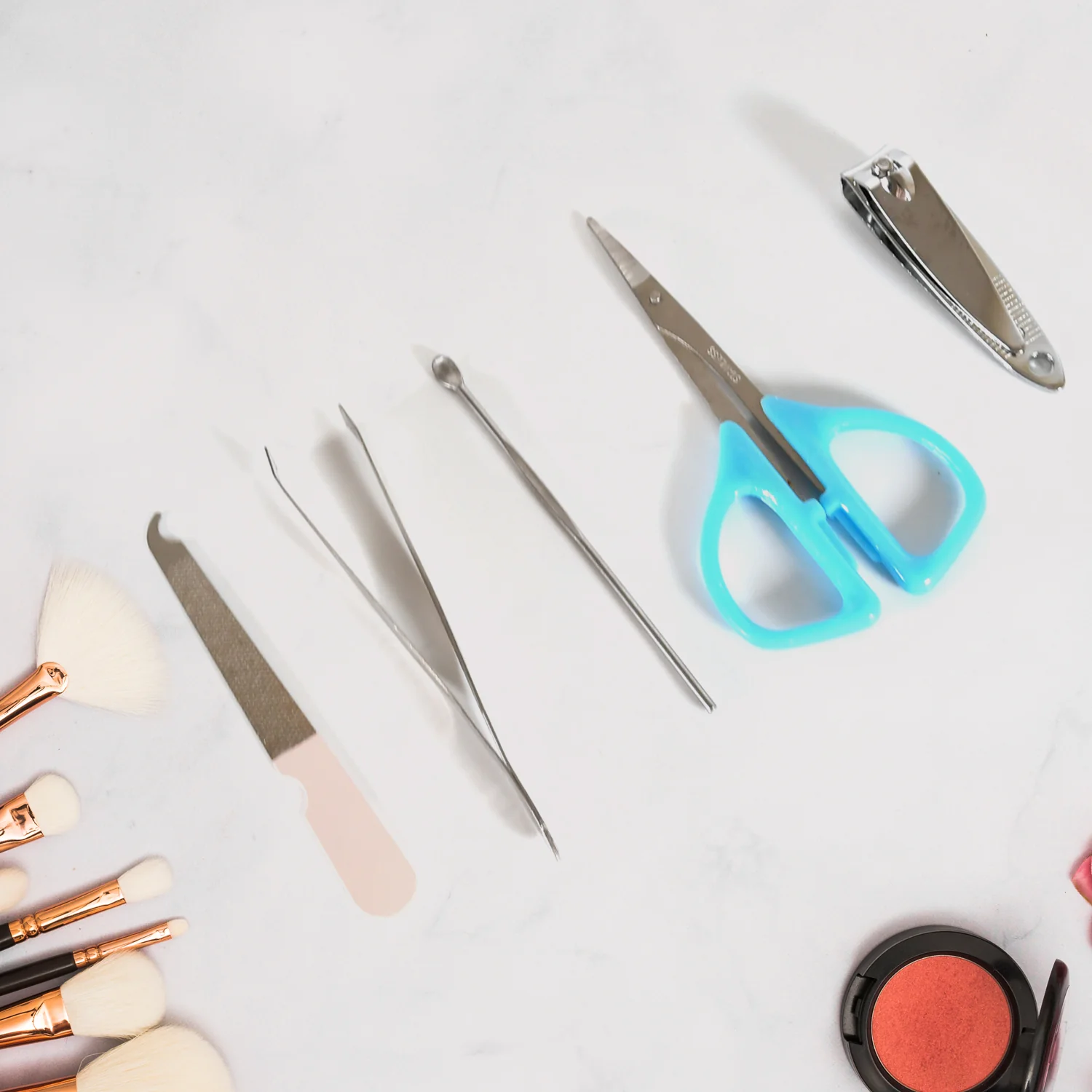 5 IN 1 Stainless Steel Professional Manicure Set - Image 3