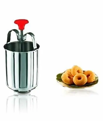 Stainless Steel Medu Vada And Donut Maker For Perfectly Shaped And Crispy Vada Maker - Image 6