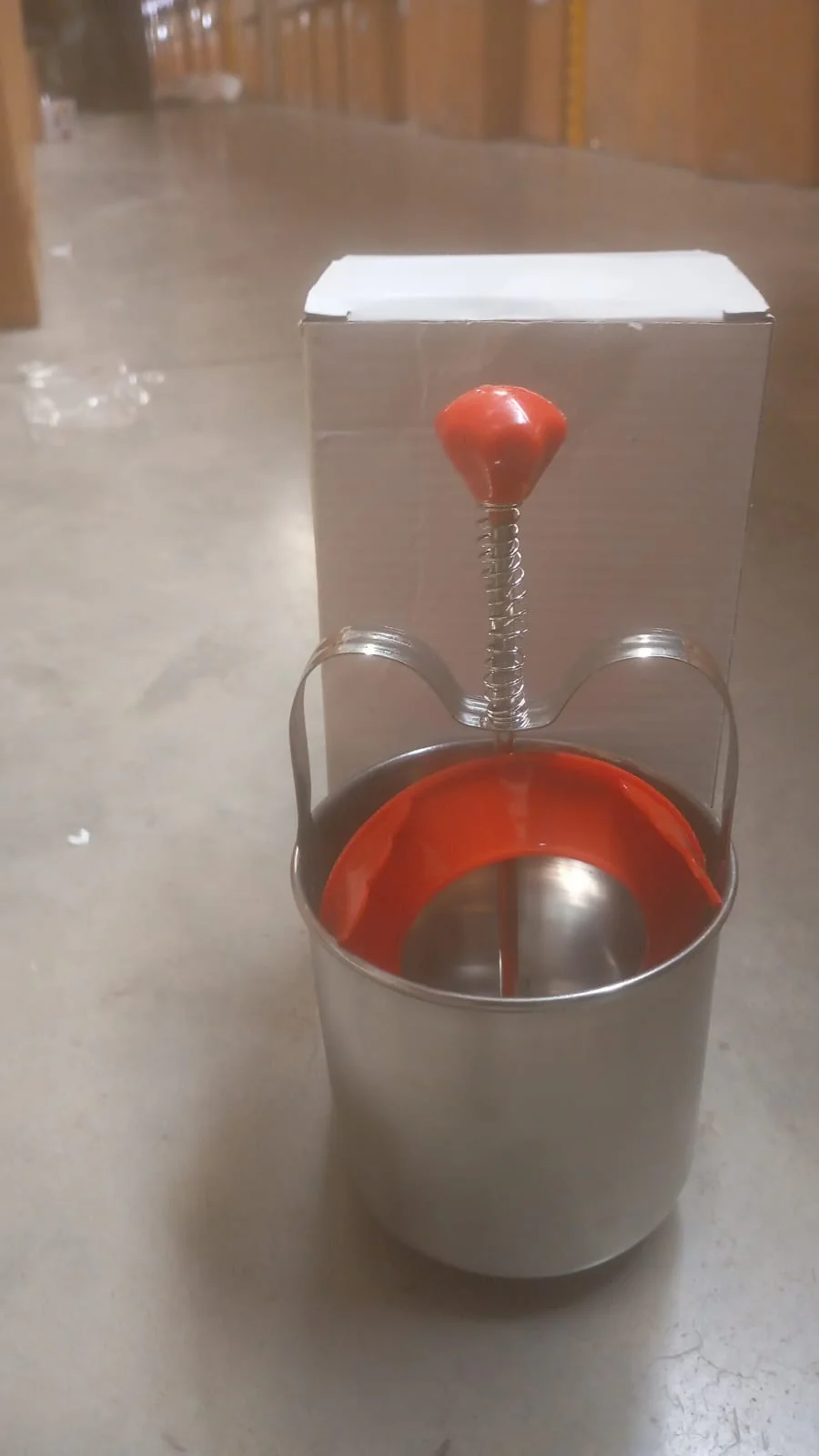 Stainless Steel Medu Vada And Donut Maker For Perfectly Shaped And Crispy Vada Maker - Image 7