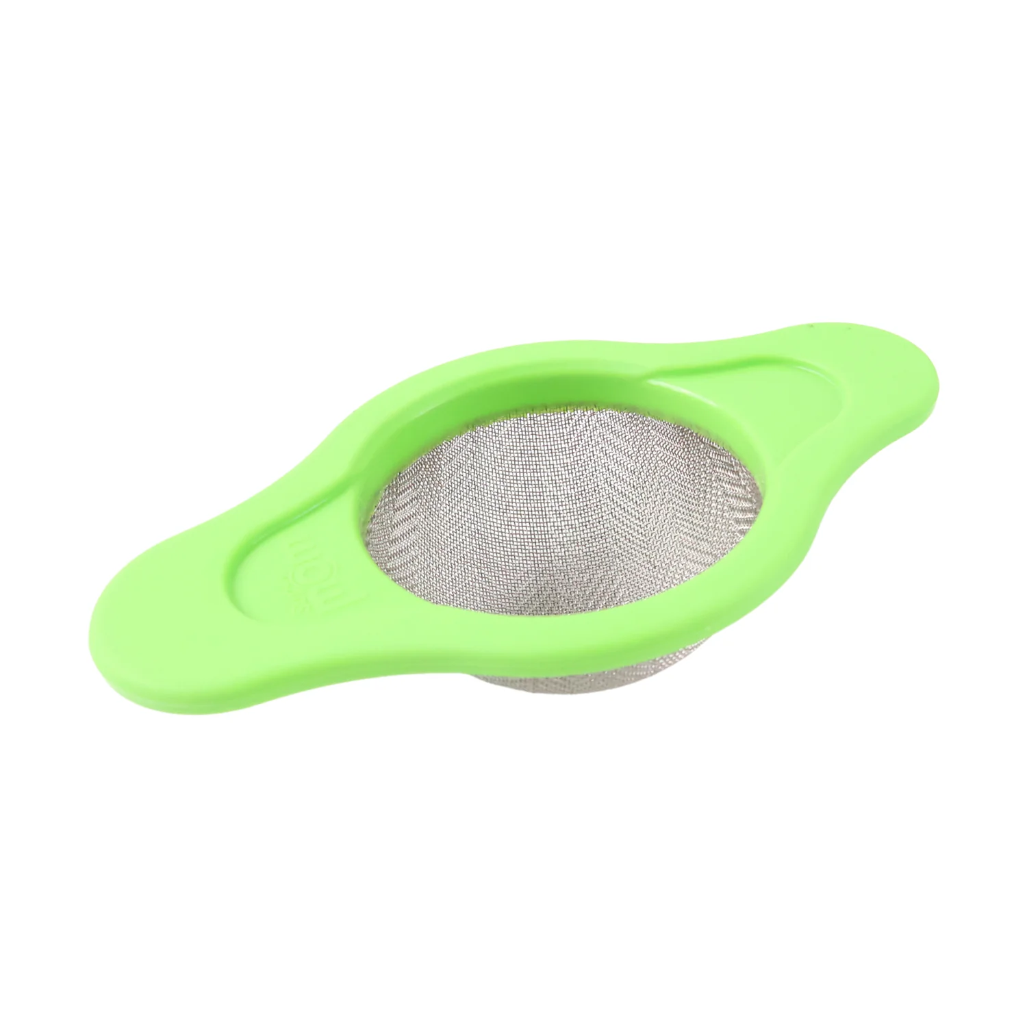 Supermom Stainless Steel Mesh Strainer with Dual Handle Plastic Frame (1 Pc) - Image 5
