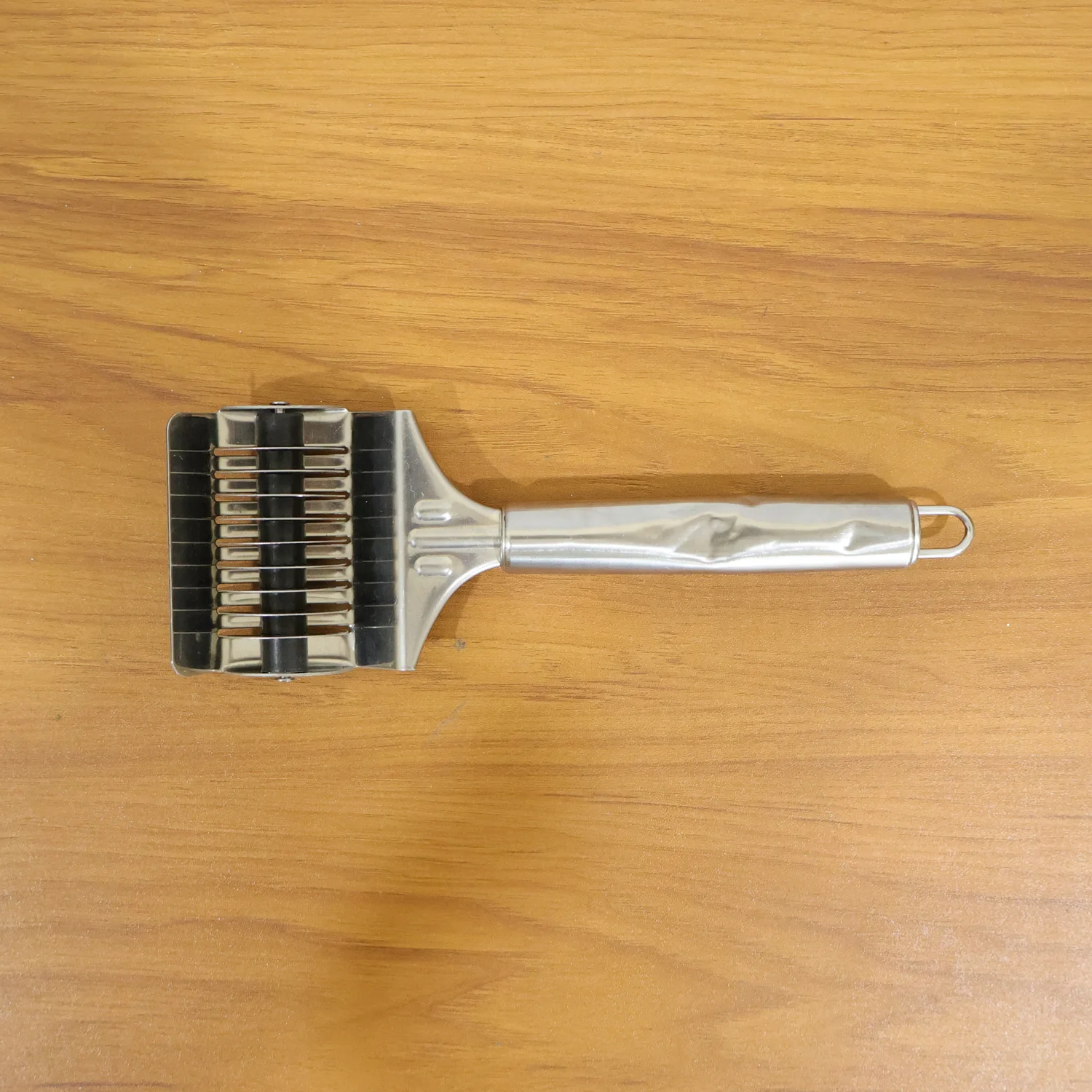 Stainless Steel Multi Blade Dough Cutter ( B-Grade, 1 Pc) - Image 7
