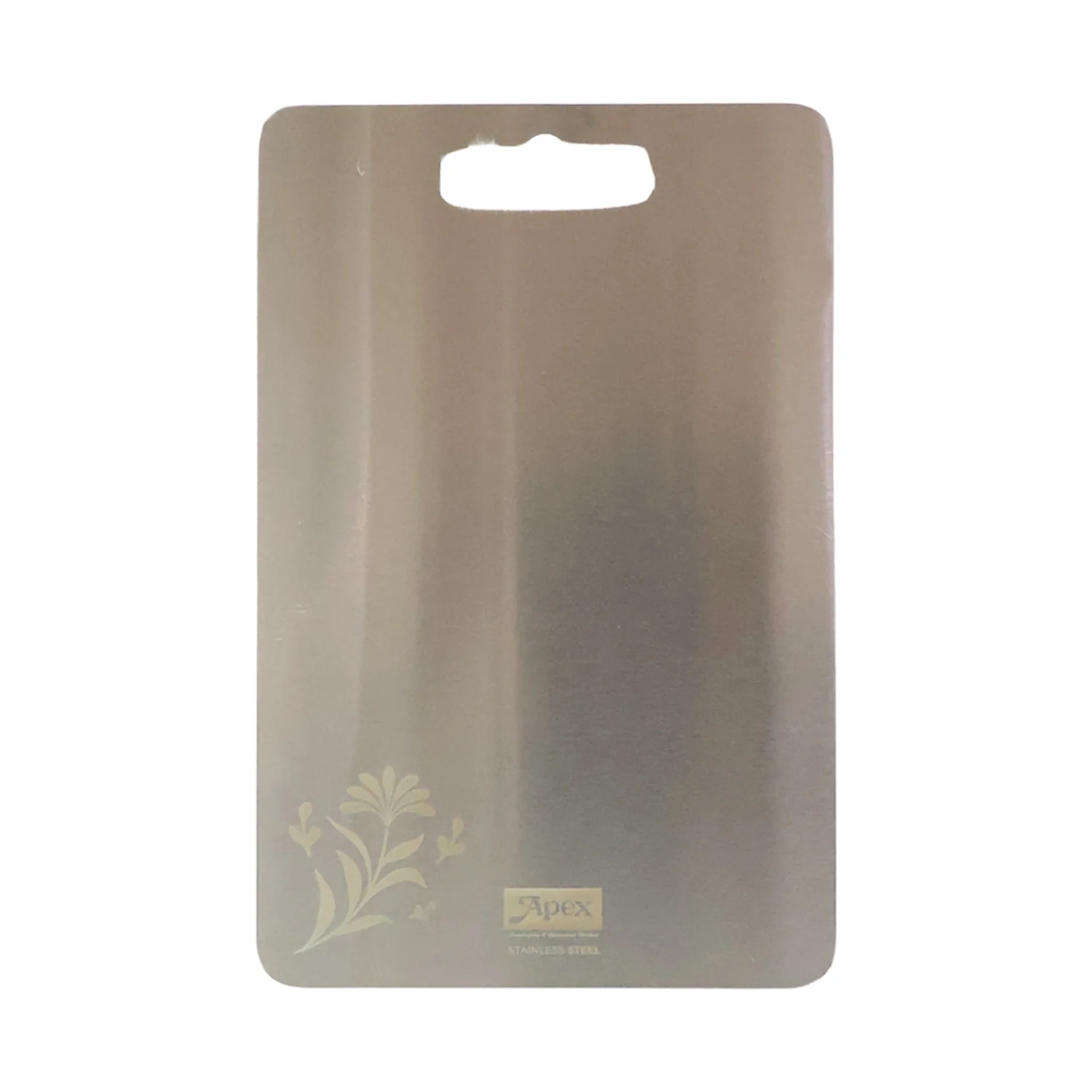 Apex Stainless Steel Multipurpose Small Chopping Cutting Board (210x320mm / 1 Pc) - Image 5