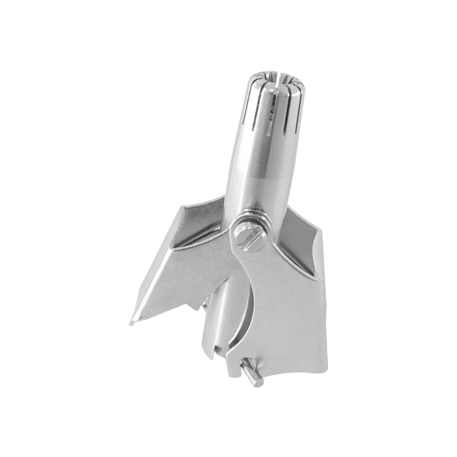 Stainless Steel Painless Nose Hair Remover (1 Pc) - Image 4