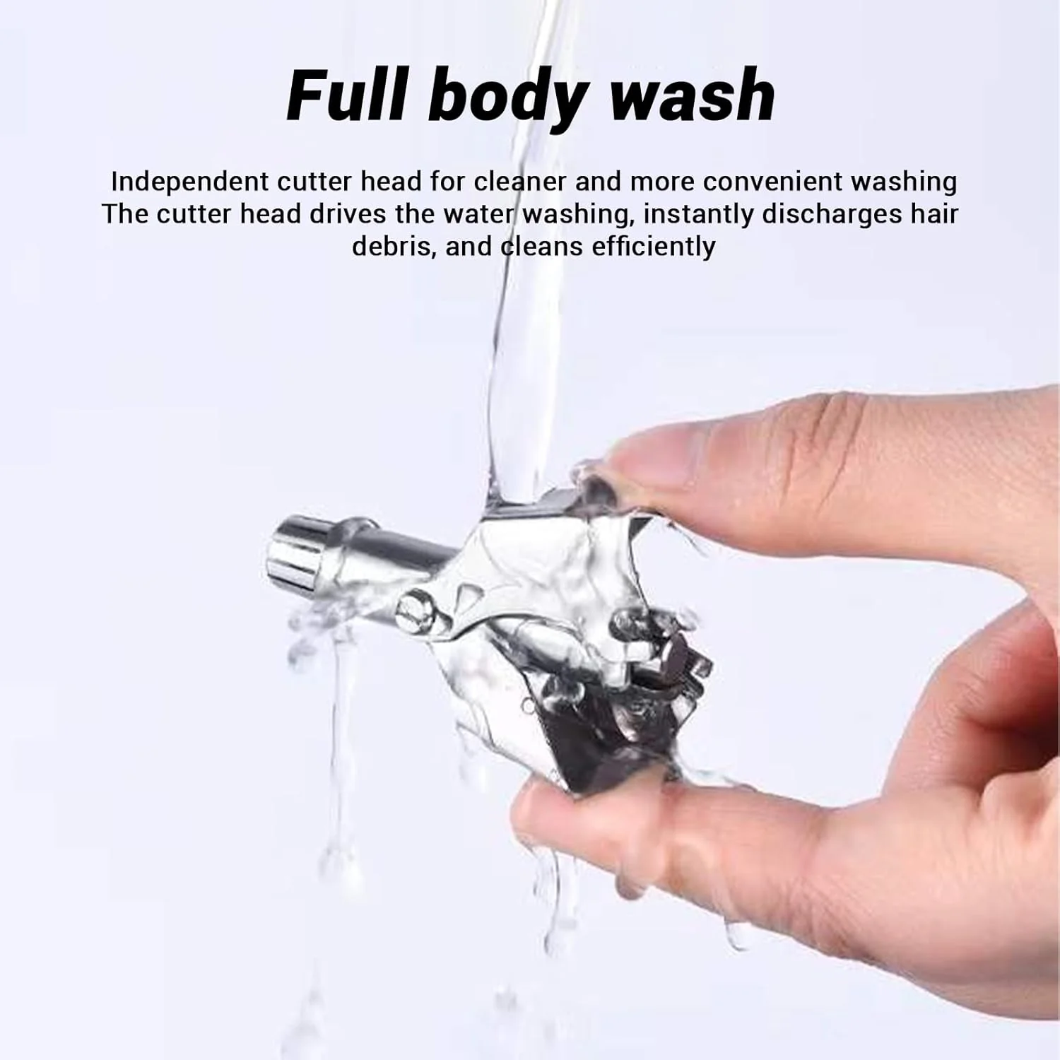 Stainless Steel Painless Nose Hair Remover (1 Pc) - Image 9