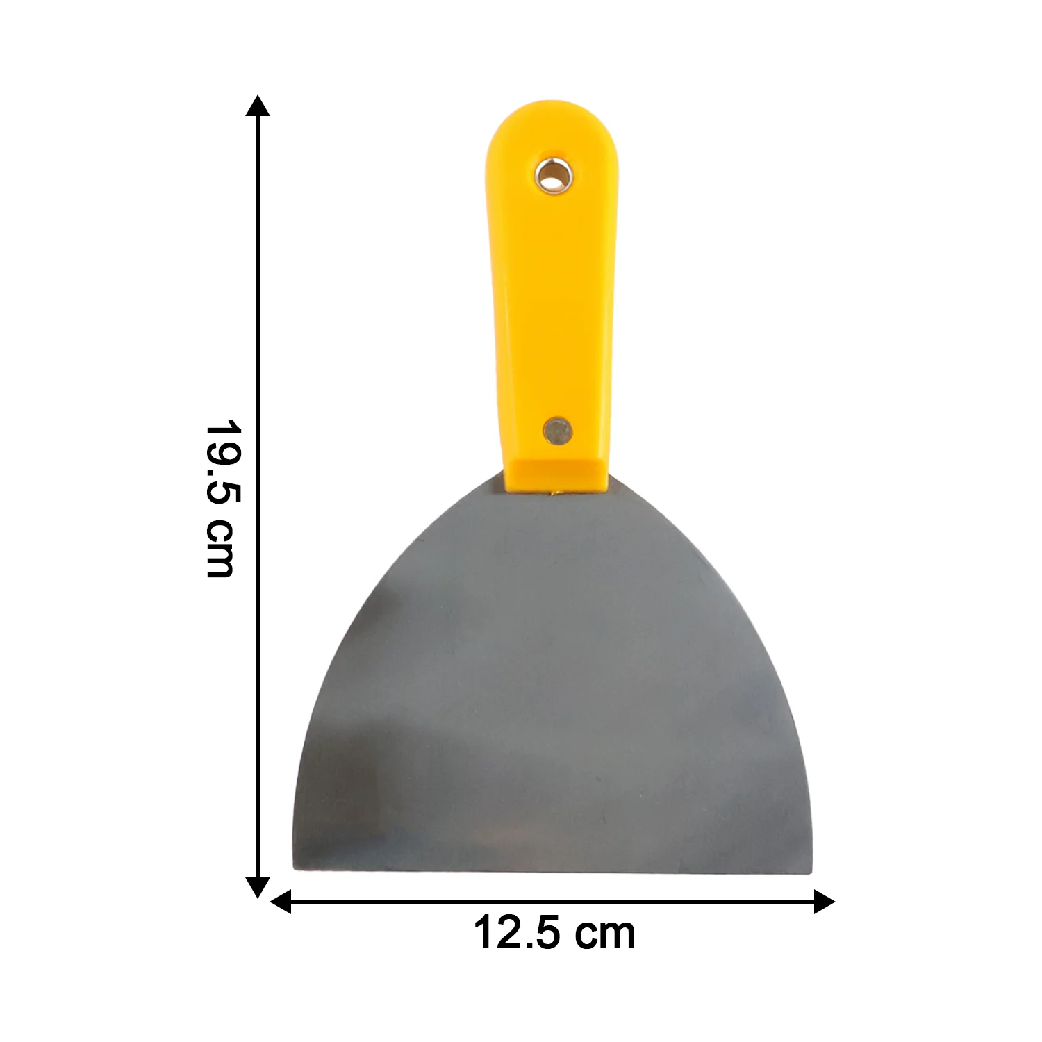 Stainless Steel Putty Knife - (125 mm / 1 Pc) - Image 3