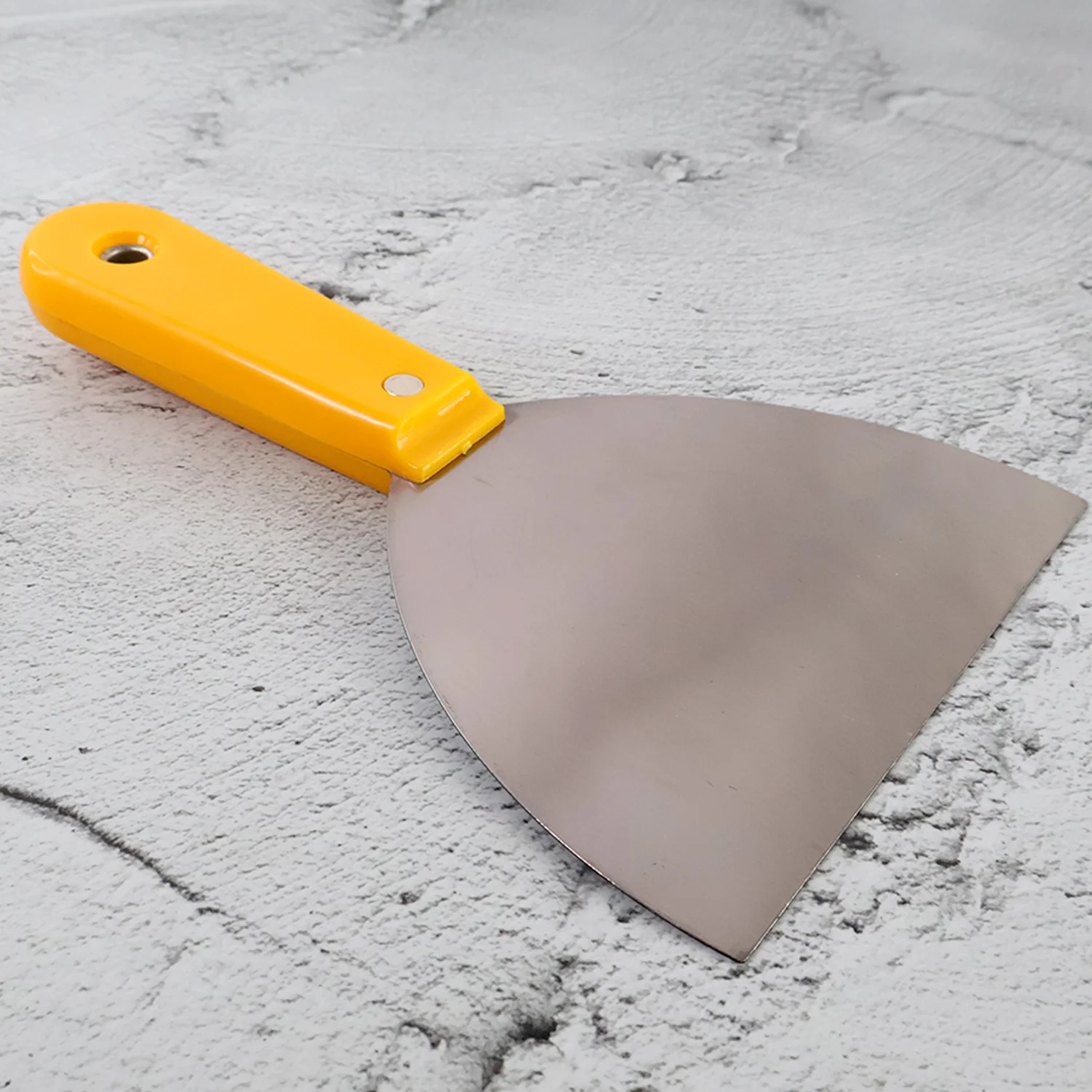 Stainless Steel Putty Knife - (125 mm / 1 Pc) - Image 7