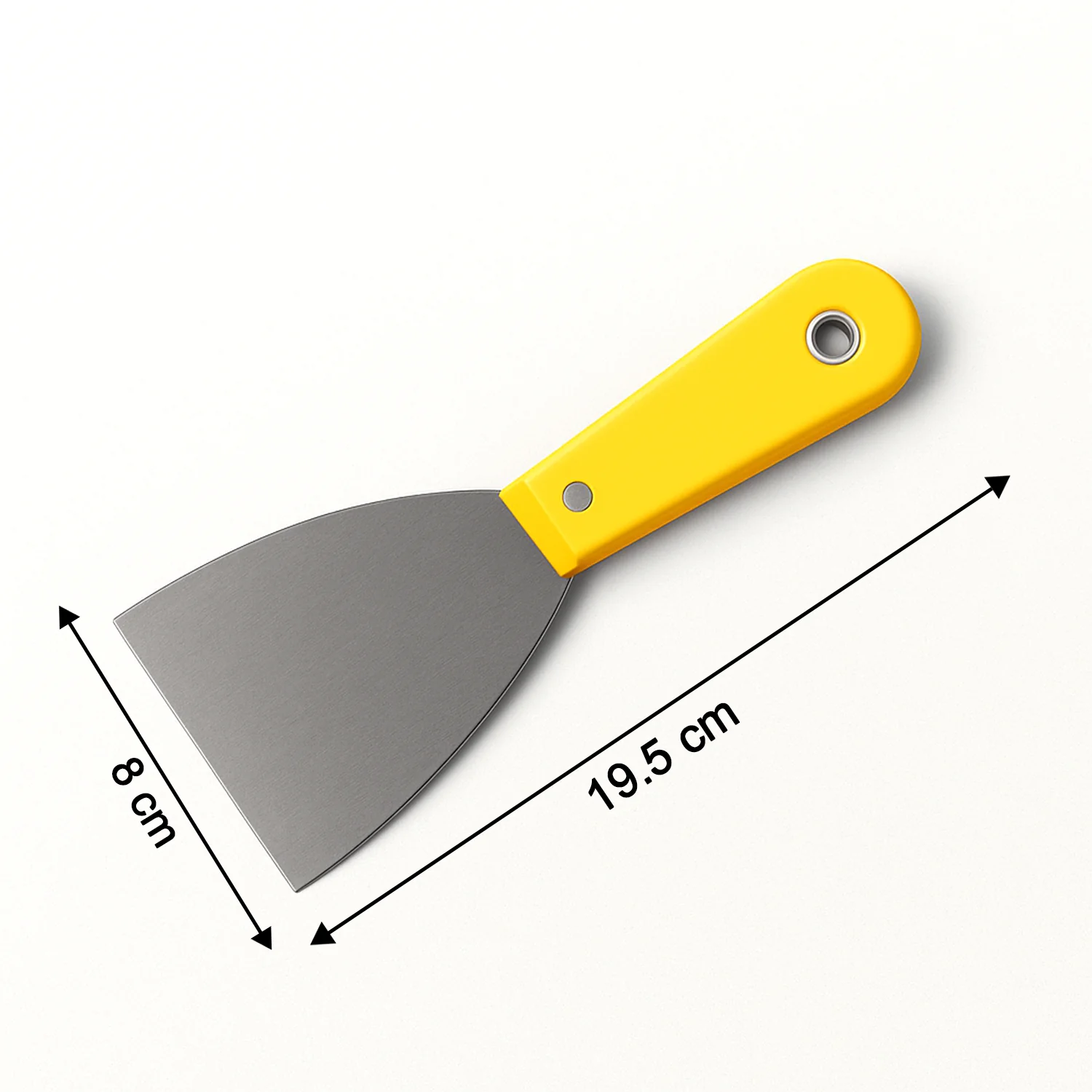 Stainless Steel Putty Knife/Scraper – (75 mm / 1 Pc) - Image 7