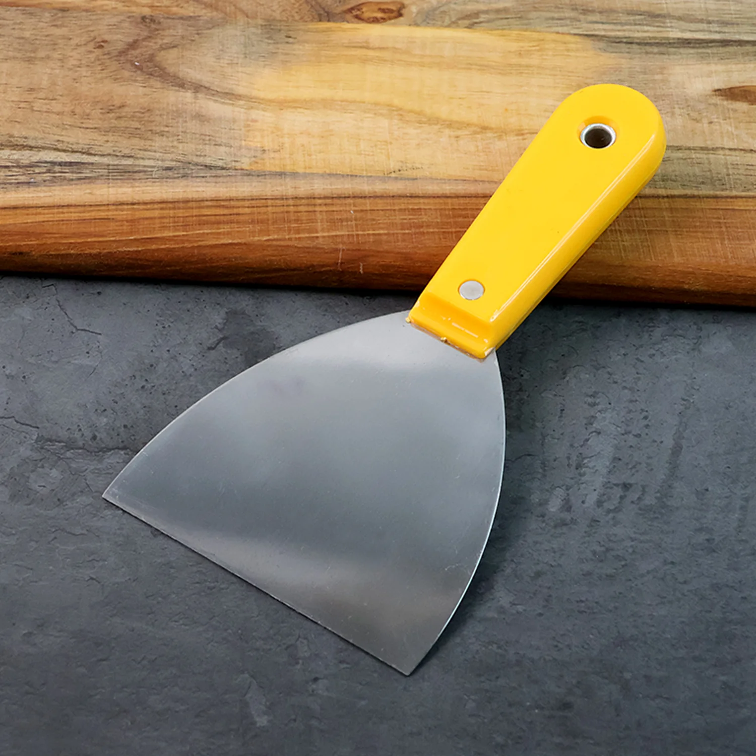 Stainless Steel Putty Knife / Wall Scraper - (100mm / 1 Pc) - Image 3