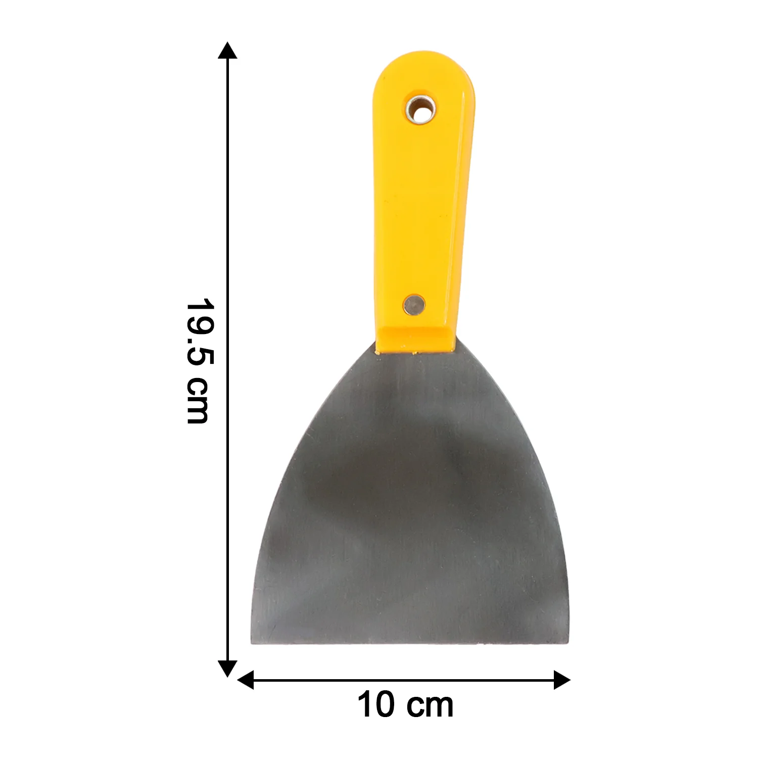 Stainless Steel Putty Knife / Wall Scraper - (100mm / 1 Pc) - Image 4