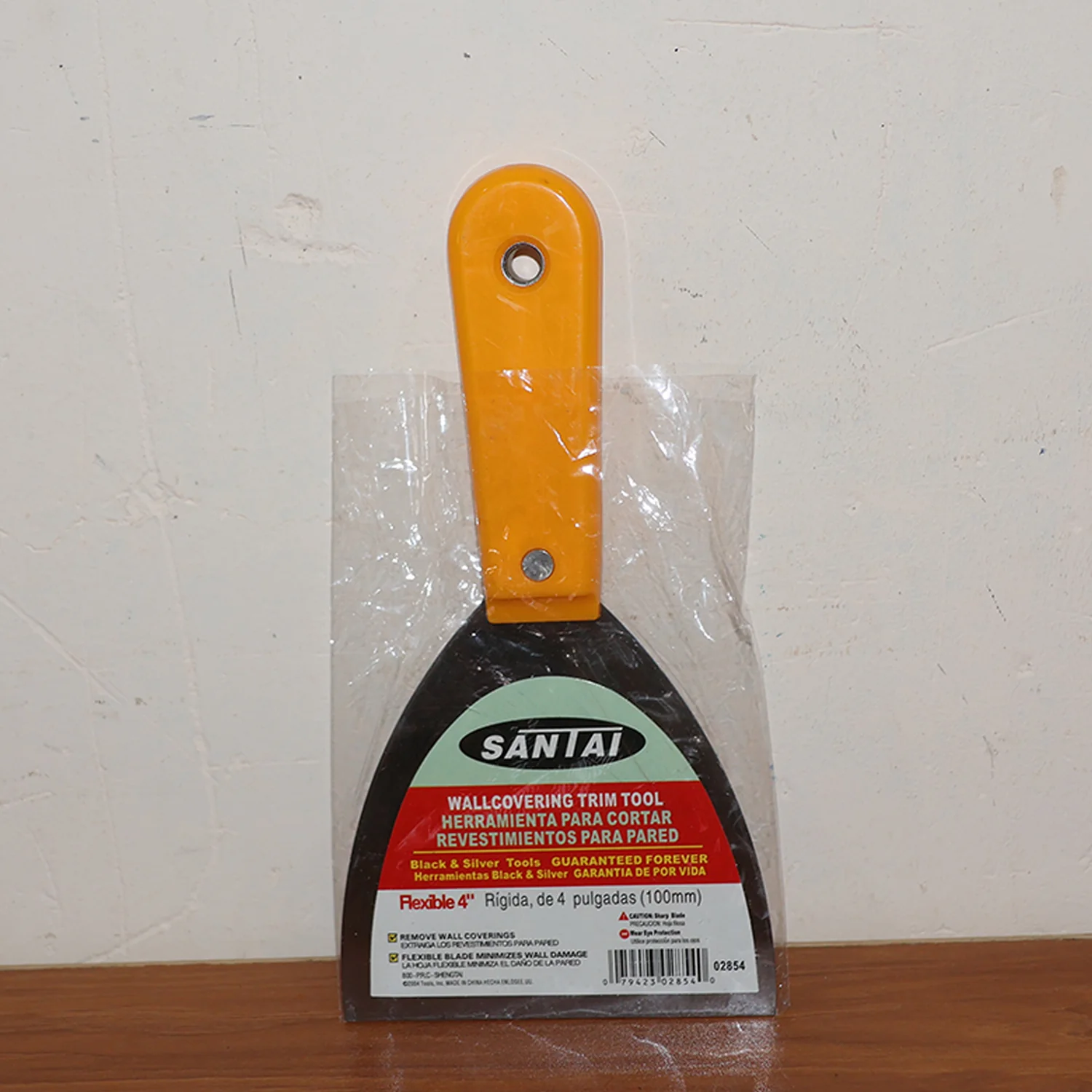 Stainless Steel Putty Knife / Wall Scraper - (100mm / 1 Pc) - Image 8