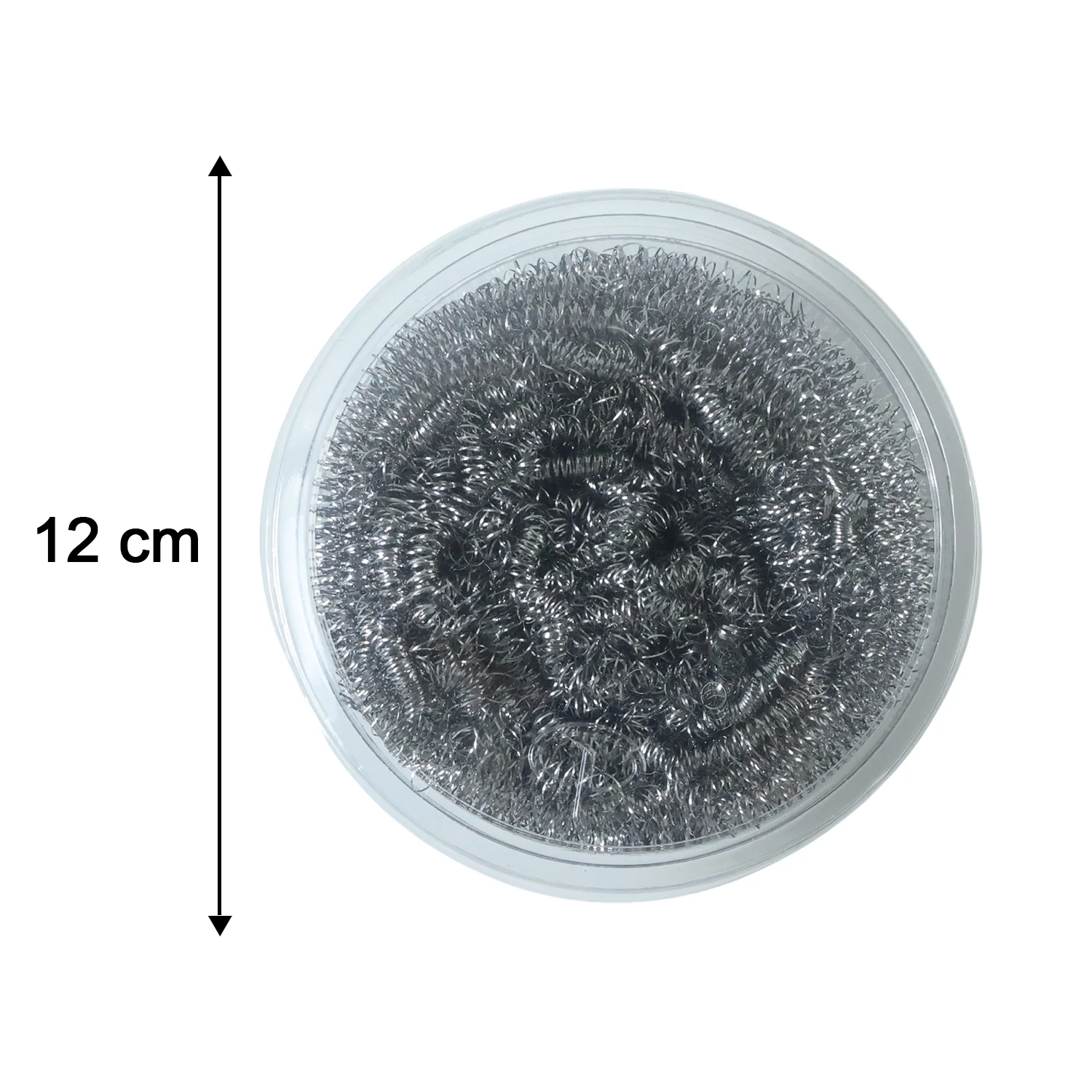 Stainless Steel Scrubber for Kitchen (1 Pc, 25 Gm) - Image 6