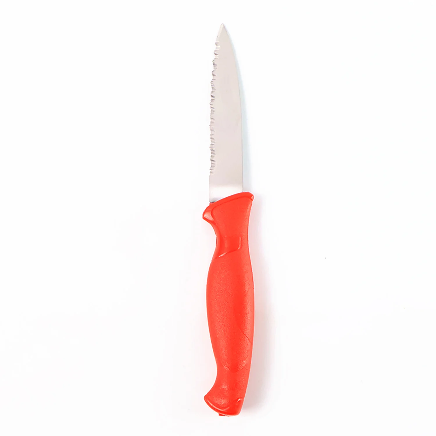 Stainless Steel Serrated Kitchen Knife (1 Pc) - Image 5